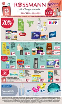 ROSSMANN Prospekt - Angebotsprospekt