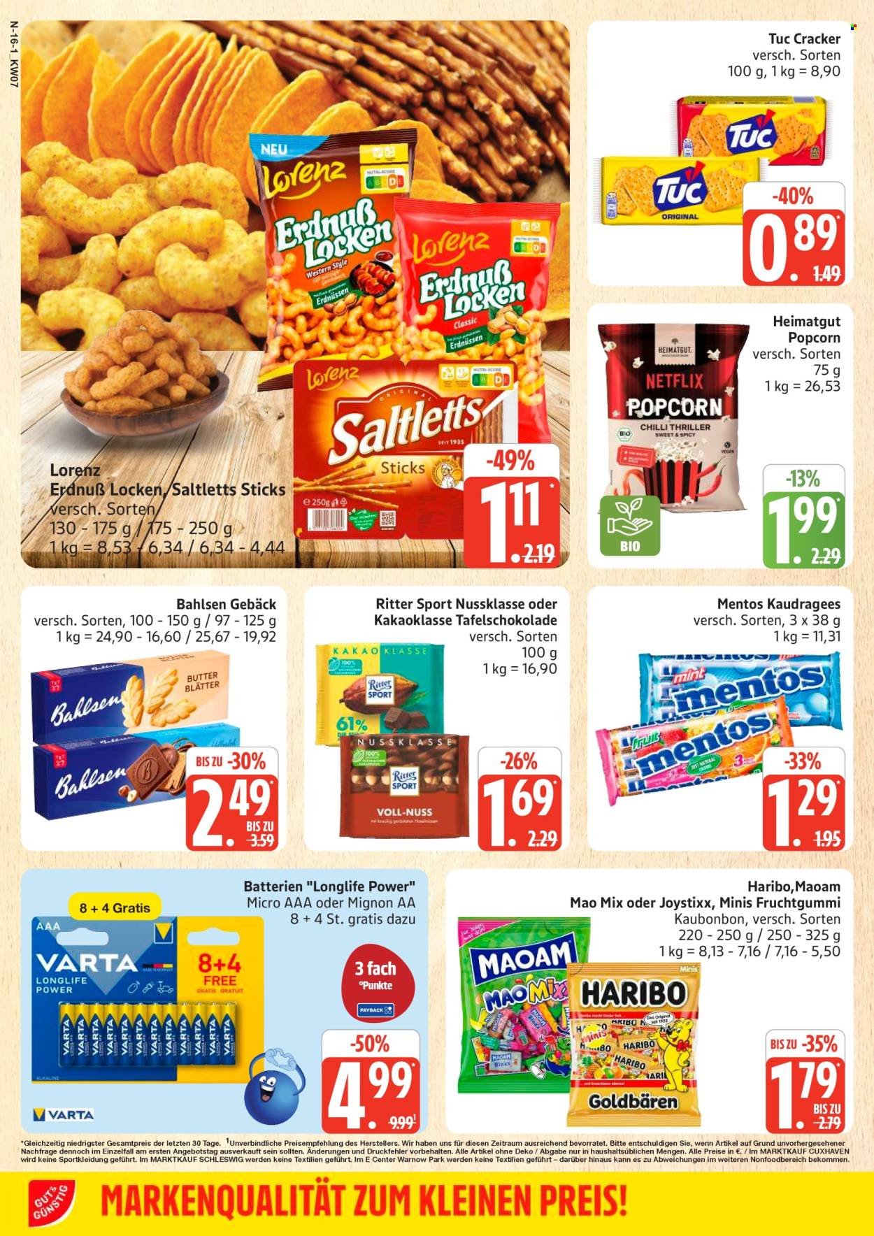 MARKTKAUF Prospekt - Ab Montag 9.02.2026