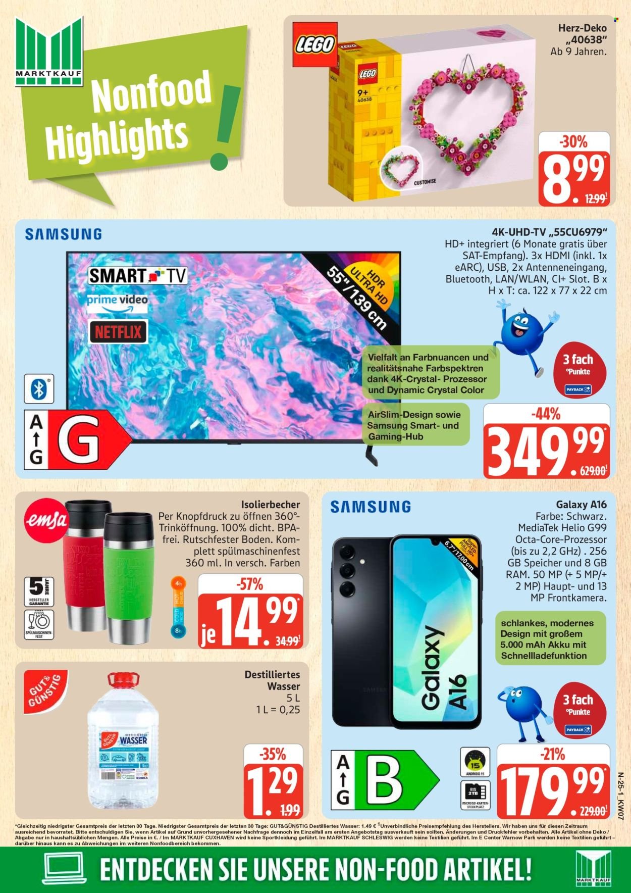 MARKTKAUF Prospekt - Ab Montag 9.02.2026