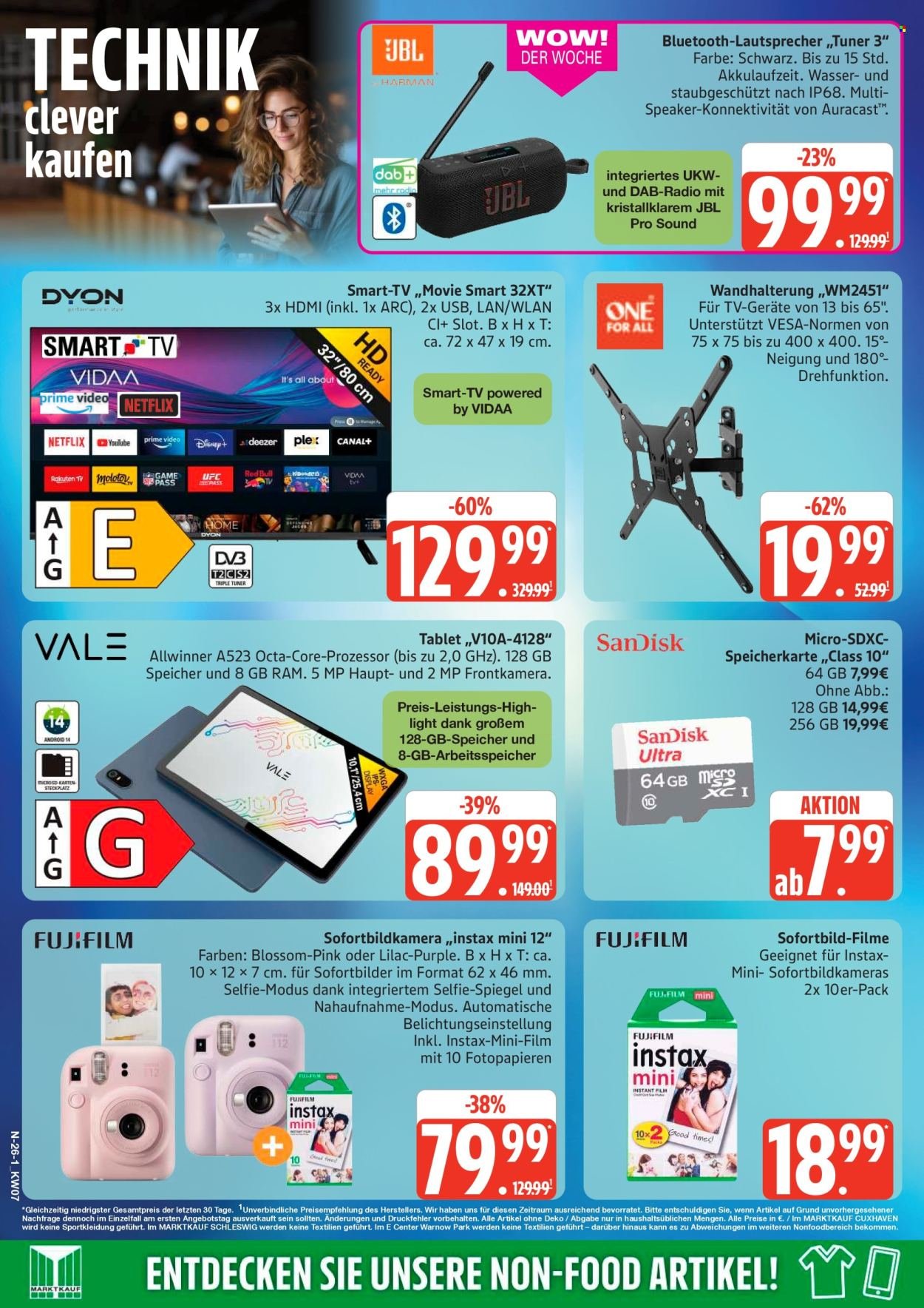 MARKTKAUF Prospekt - Ab Montag 9.02.2026