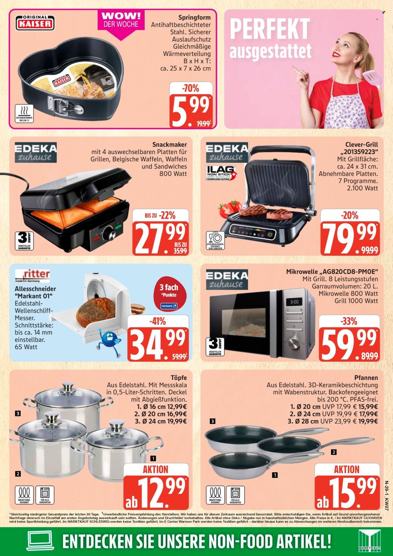 MARKTKAUF Prospekt - Ab Montag 9.02.2026