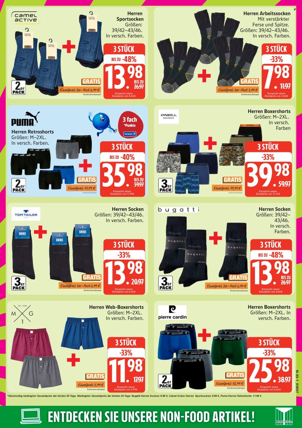 MARKTKAUF Prospekt - Ab Montag 9.02.2026