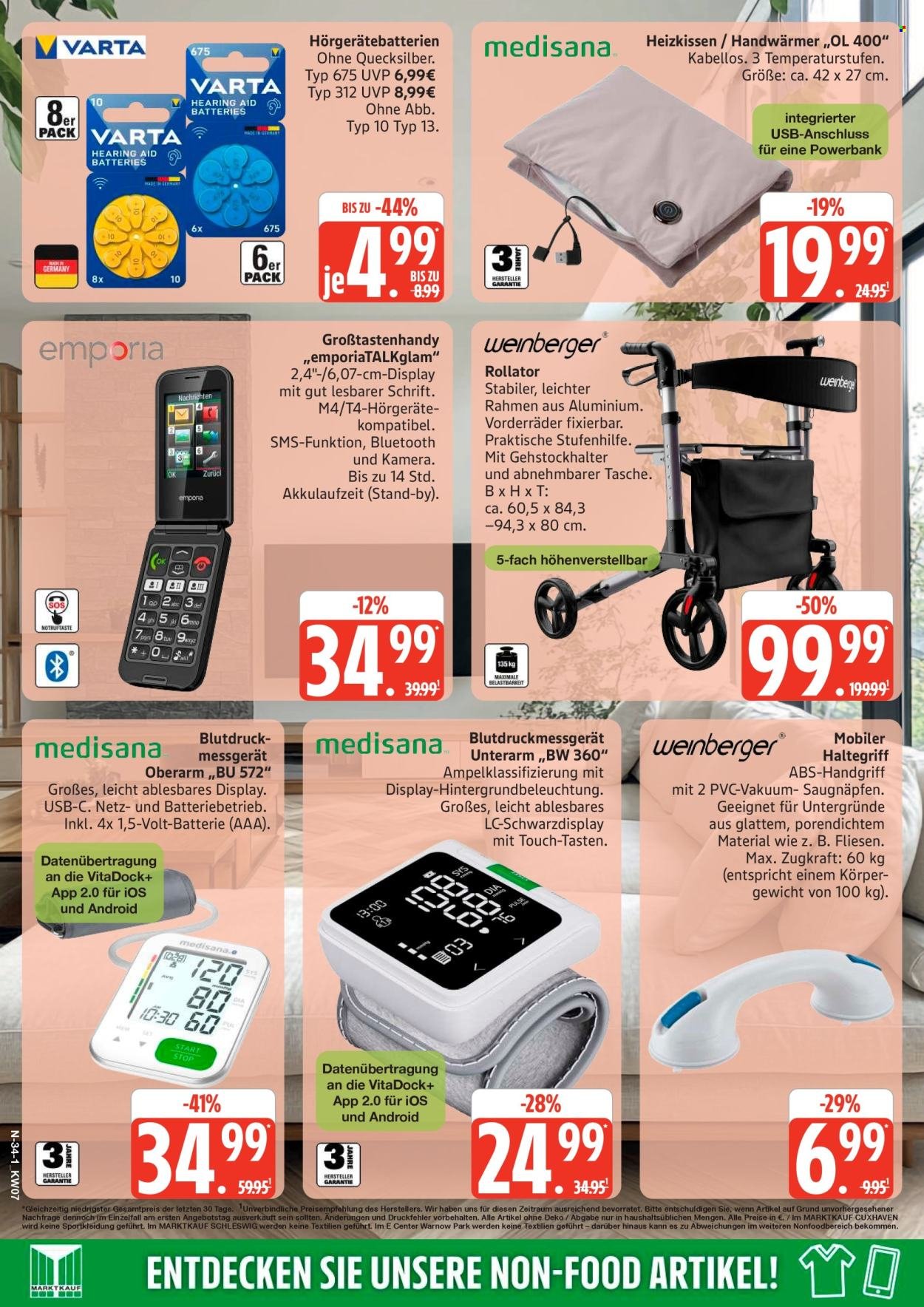 MARKTKAUF Prospekt - Ab Montag 9.02.2026