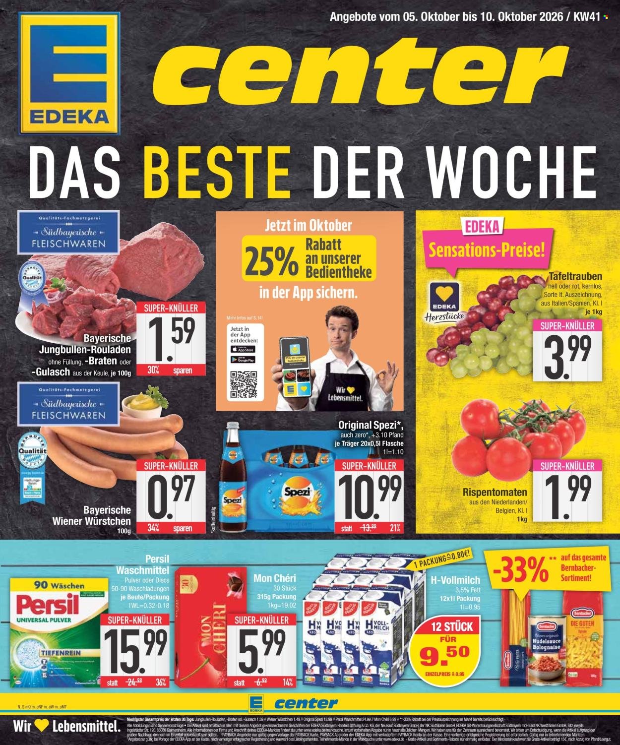 EDEKA Prospekt - Ab Montag 5.10.2026