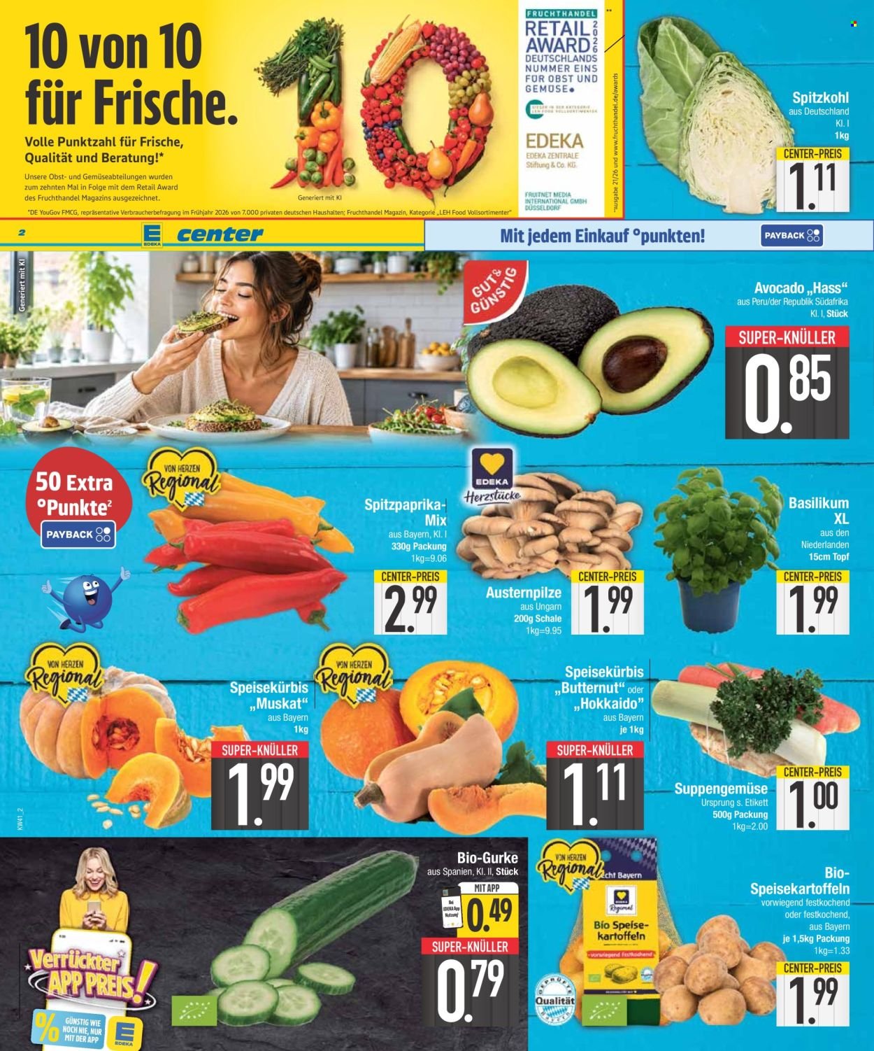 EDEKA Prospekt - Ab Montag 5.10.2026