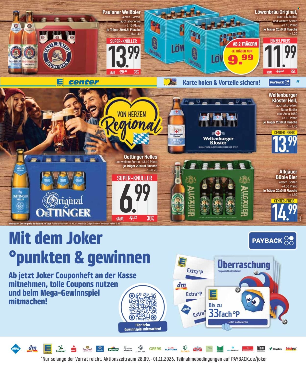 EDEKA Prospekt - Ab Montag 5.10.2026