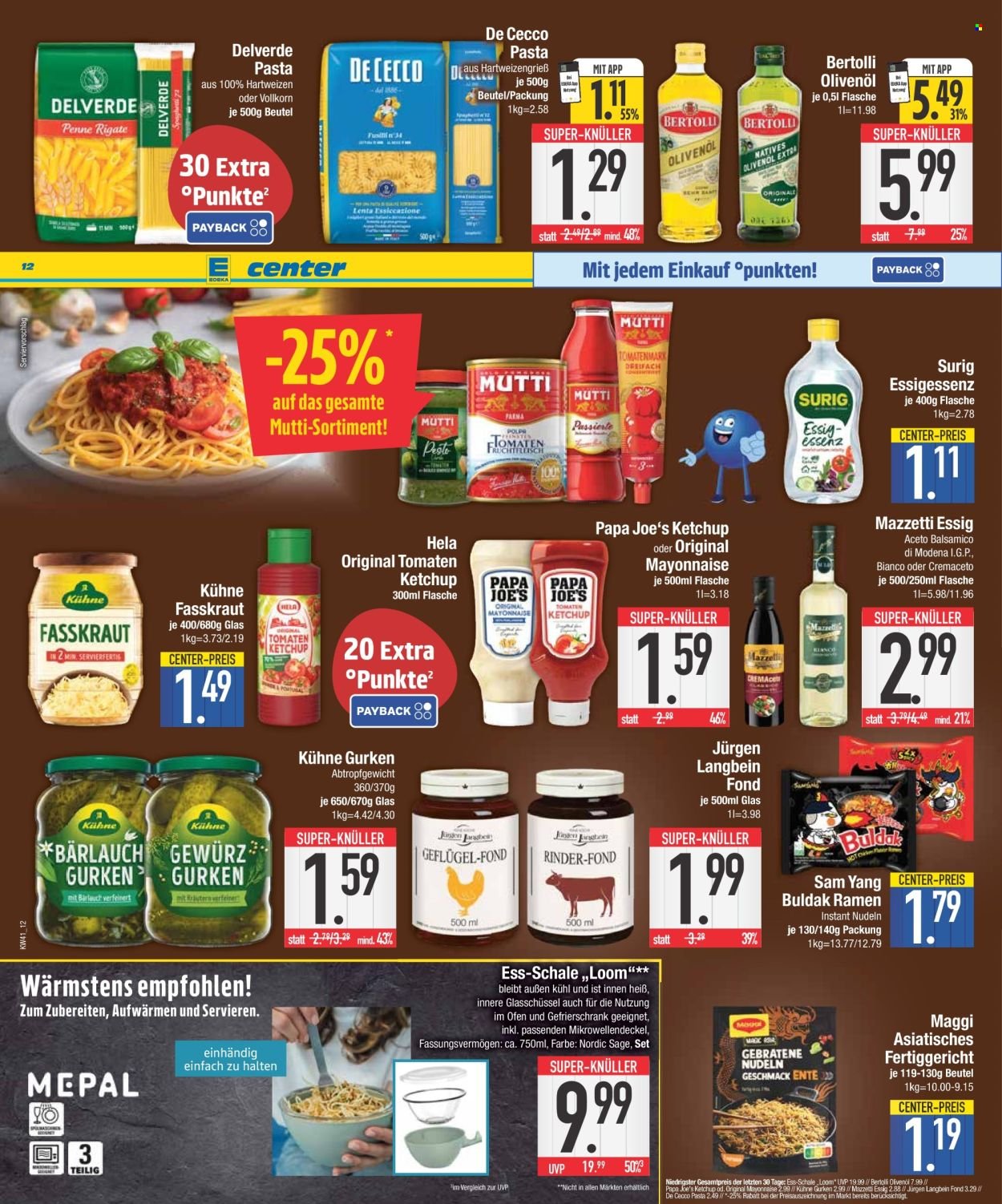 EDEKA Prospekt - Ab Montag 5.10.2026