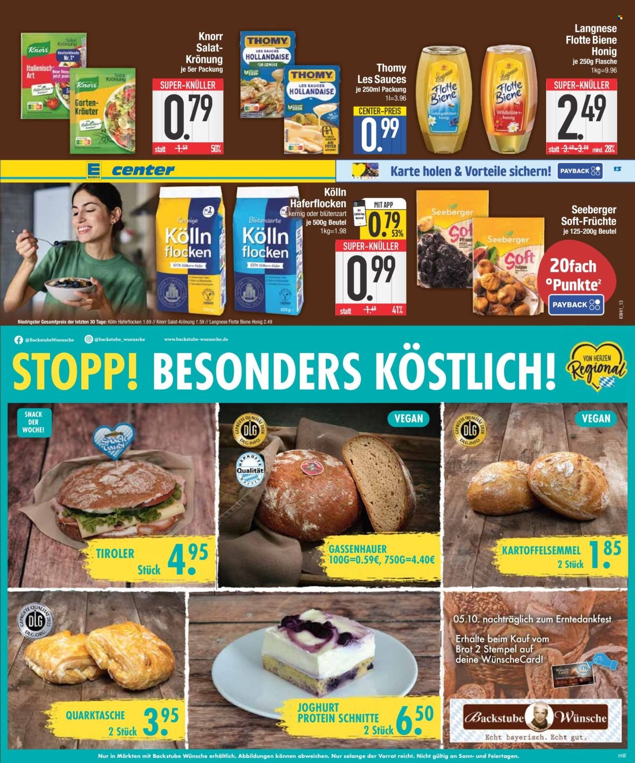 EDEKA Prospekt - Ab Montag 5.10.2026