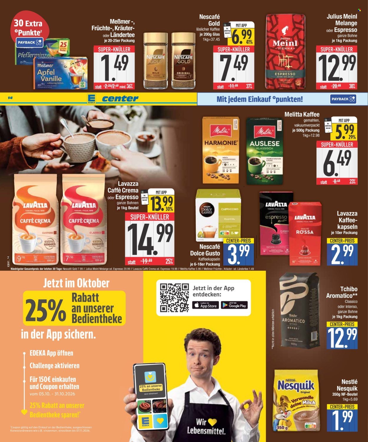 EDEKA Prospekt - Ab Montag 5.10.2026
