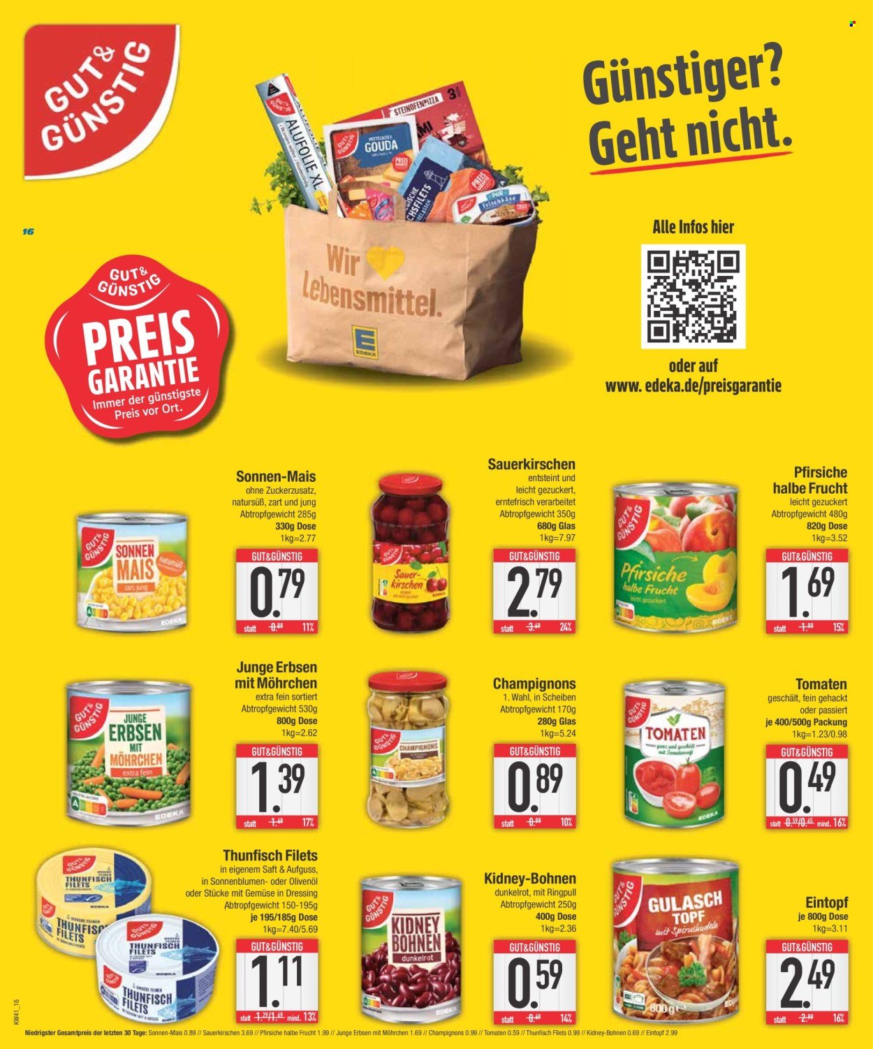 EDEKA Prospekt - Ab Montag 5.10.2026