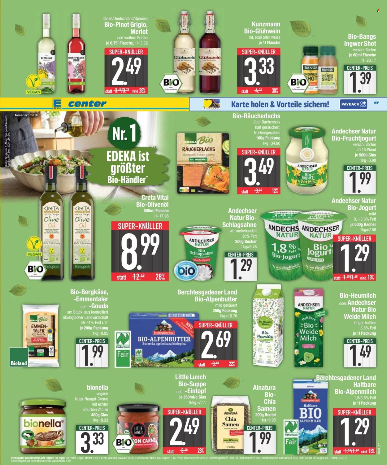 EDEKA Prospekt - Ab Montag 5.10.2026