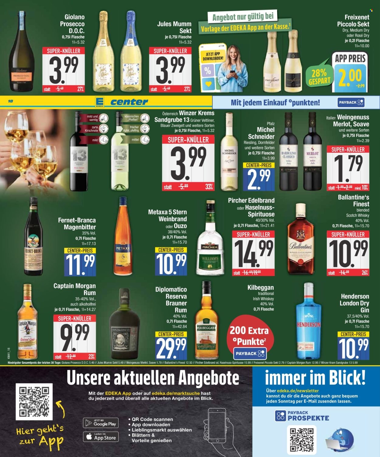EDEKA Prospekt - Ab Montag 5.10.2026