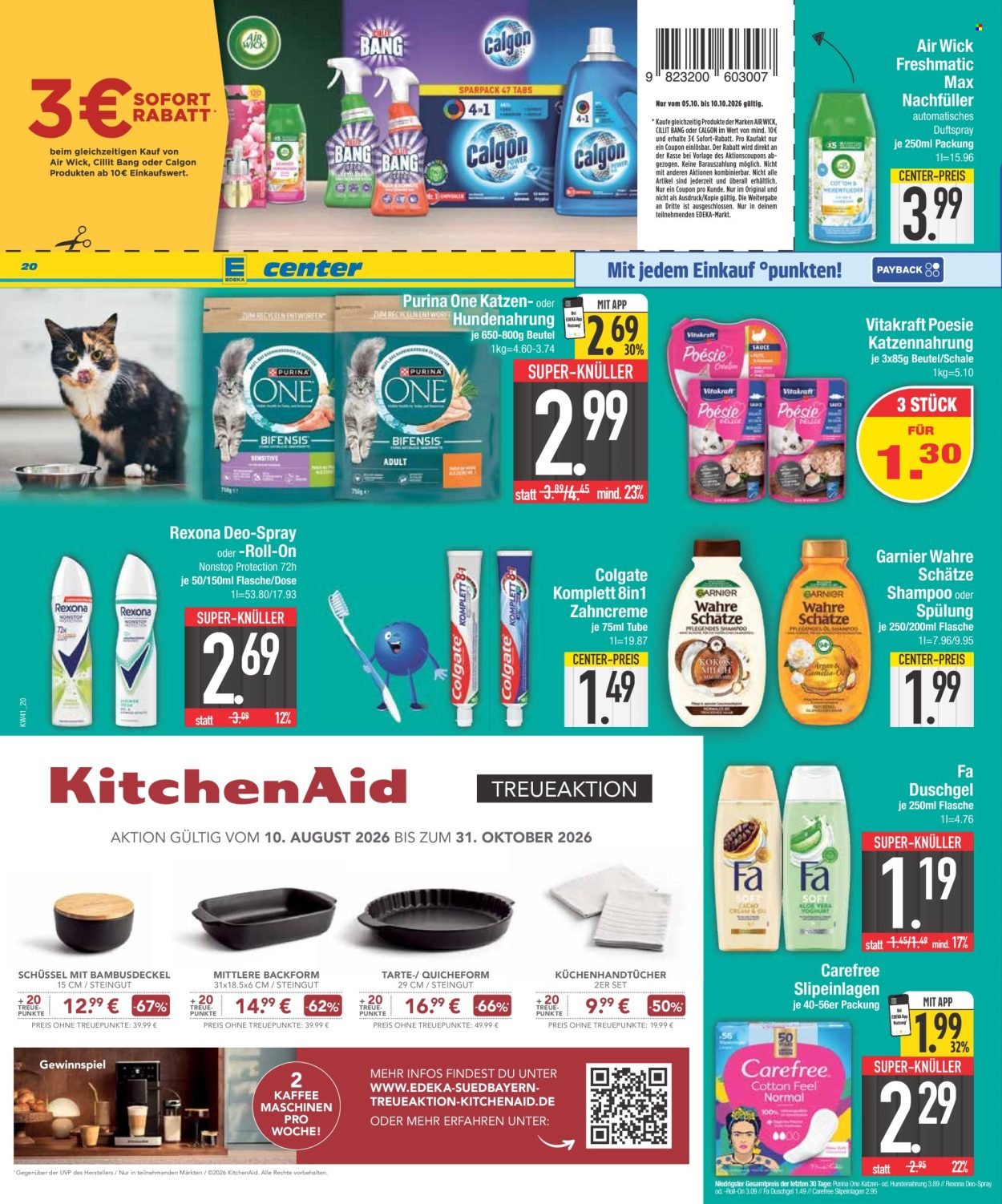 EDEKA Prospekt - Ab Montag 5.10.2026