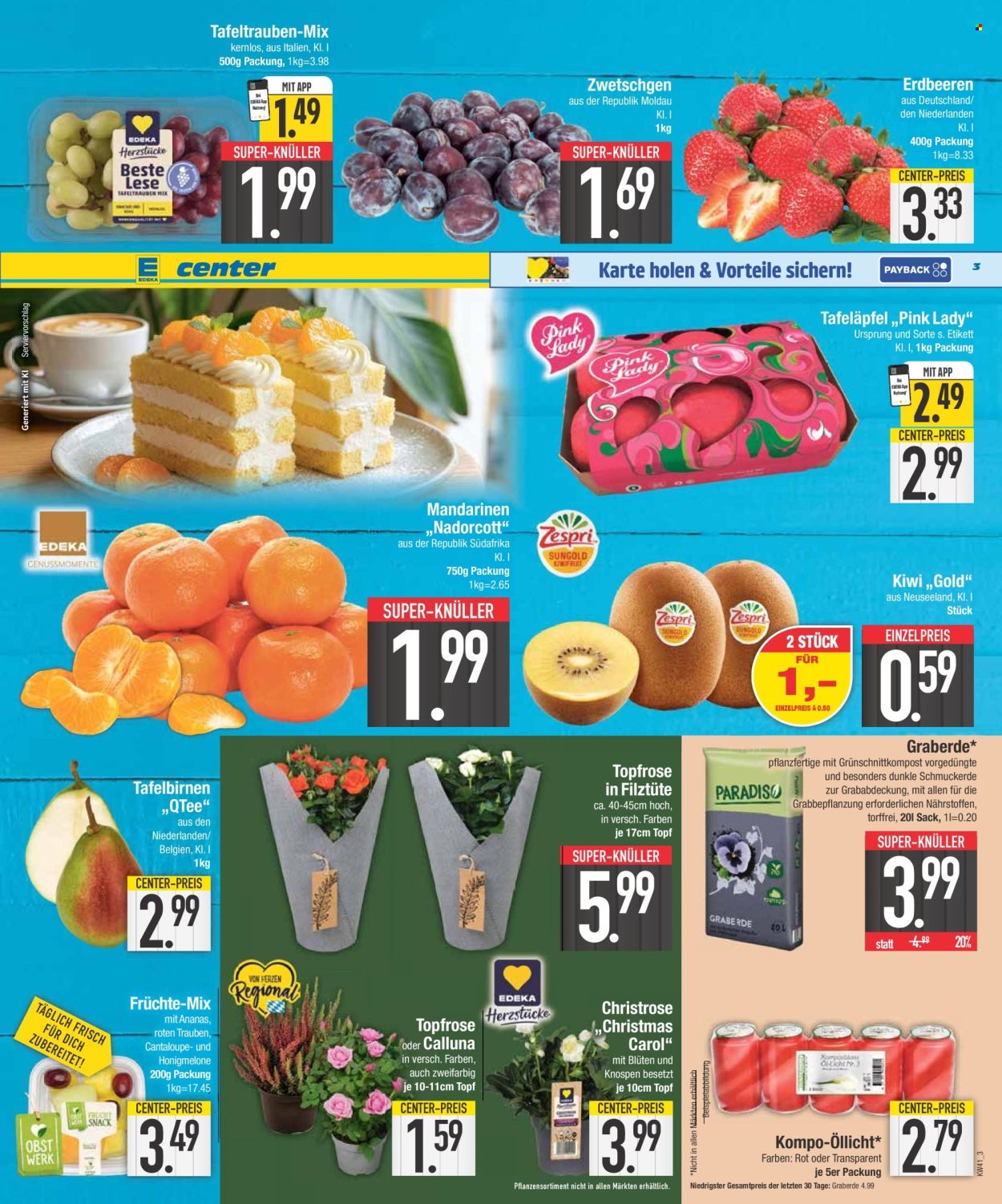 EDEKA Prospekt - Ab Montag 5.10.2026