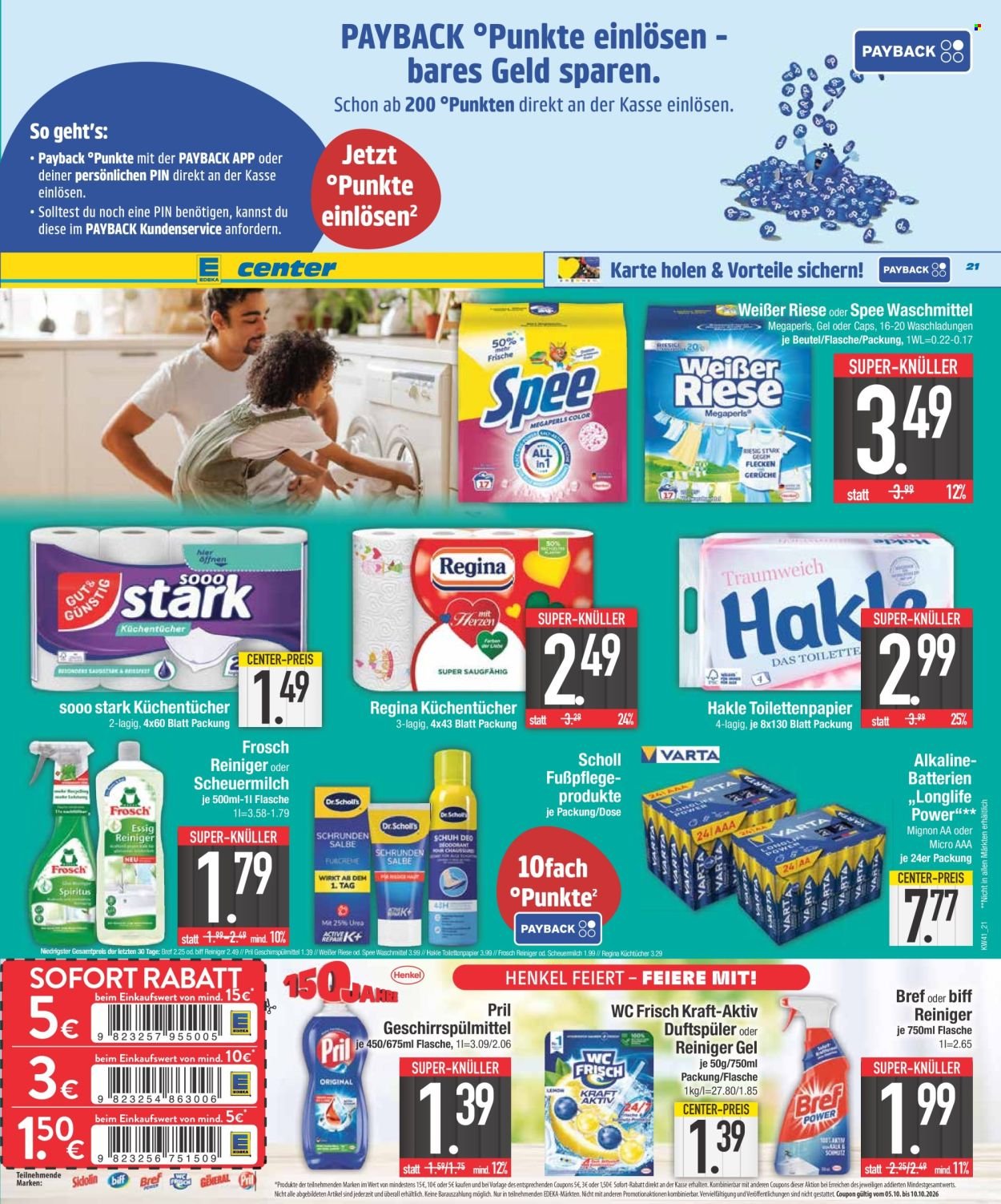 EDEKA Prospekt - Ab Montag 5.10.2026