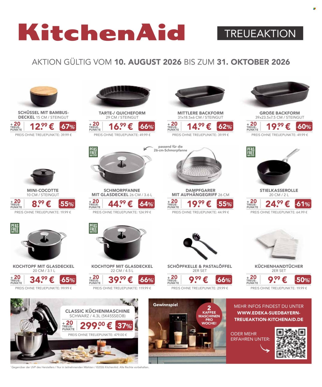 EDEKA Prospekt - Ab Montag 5.10.2026