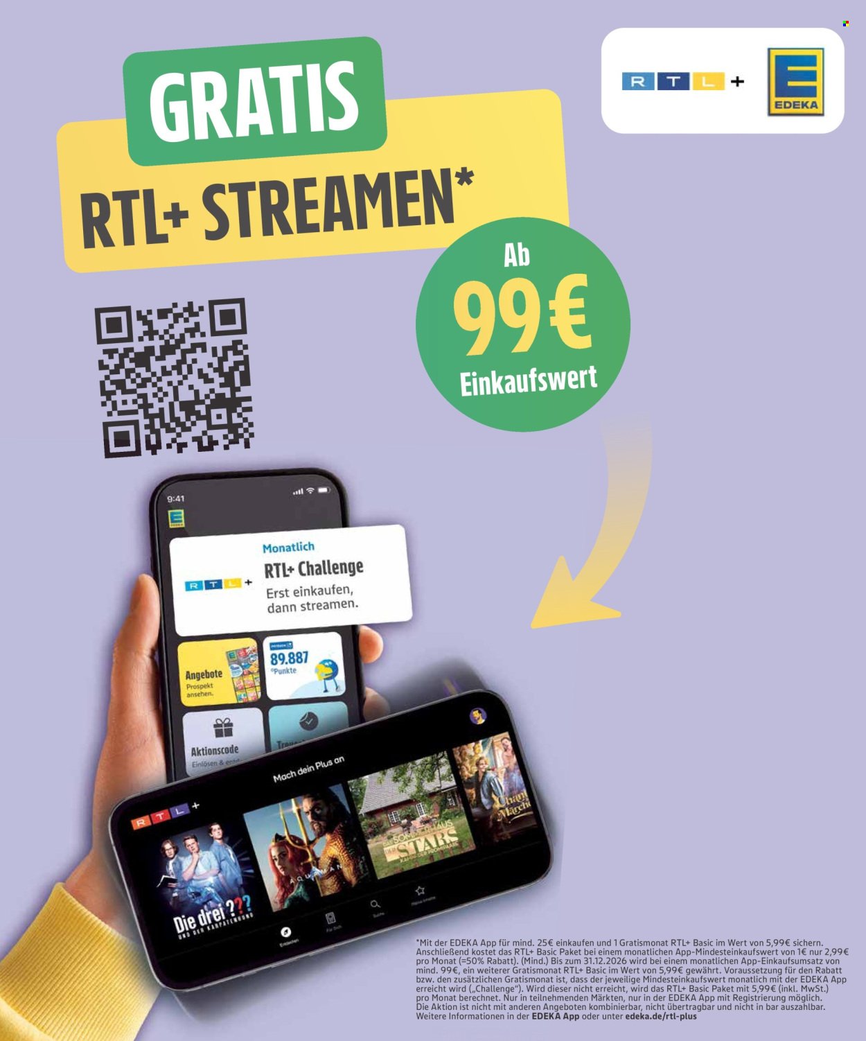 EDEKA Prospekt - Ab Montag 5.10.2026