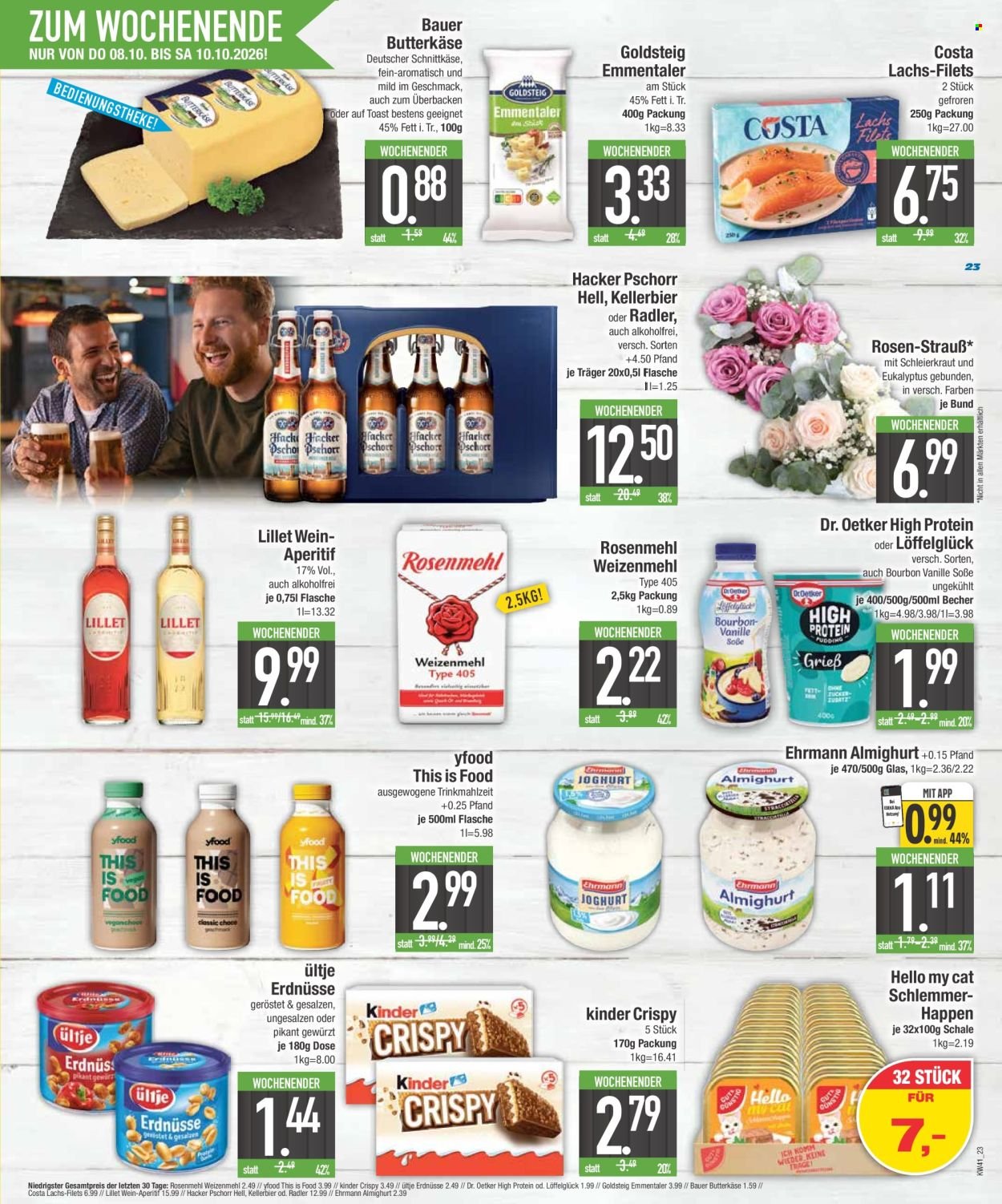 EDEKA Prospekt - Ab Montag 5.10.2026