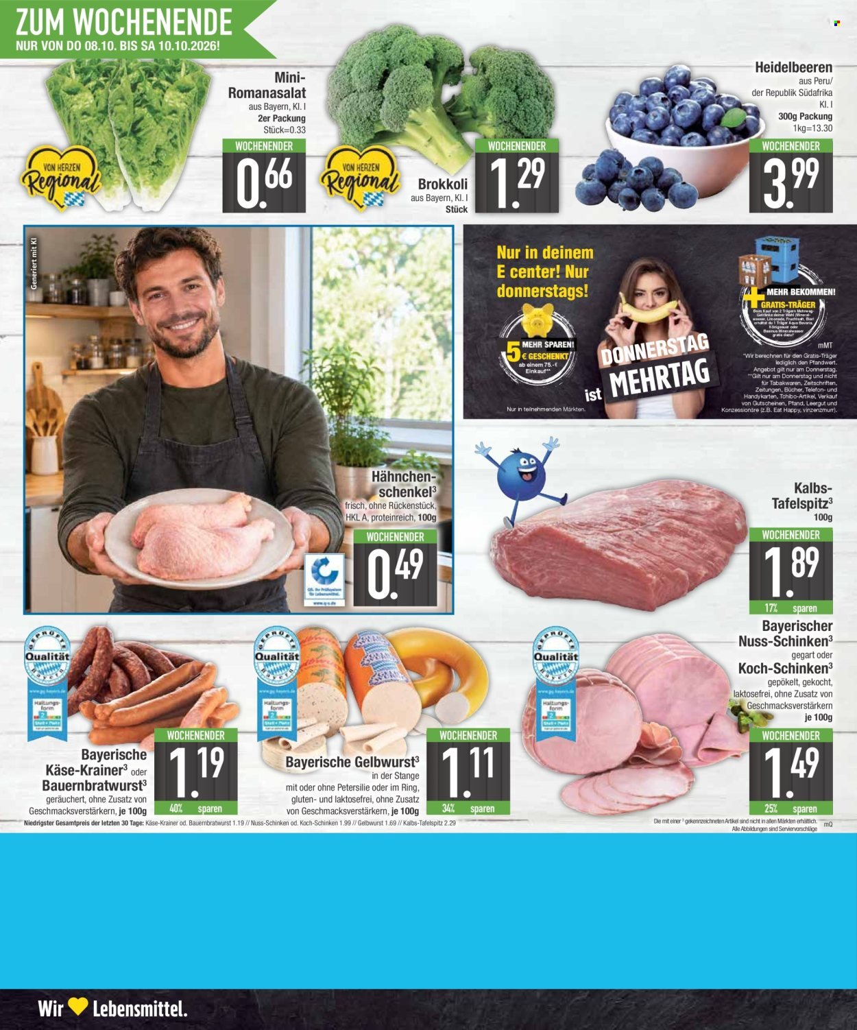 EDEKA Prospekt - Ab Montag 5.10.2026