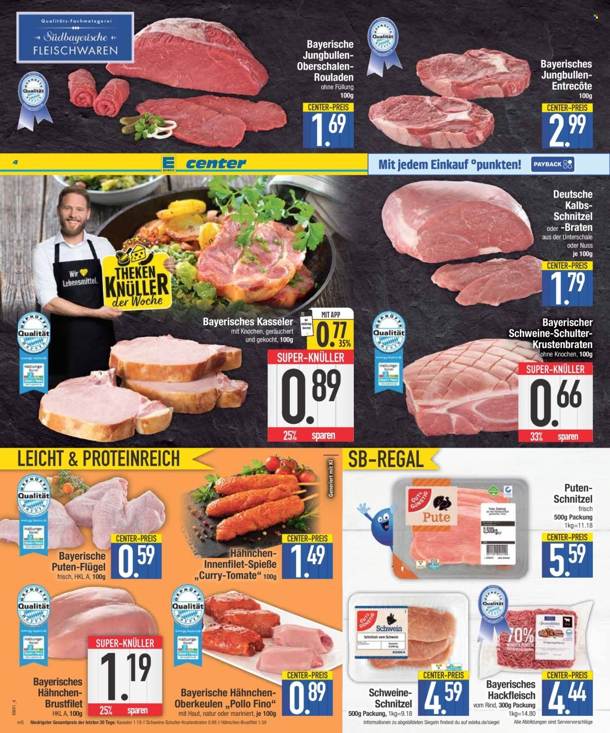 EDEKA Prospekt - Ab Montag 5.10.2026