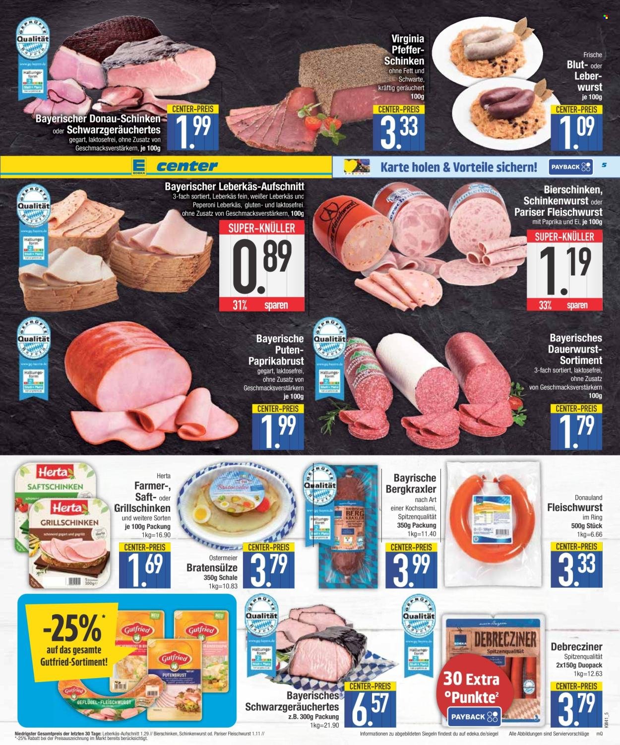 EDEKA Prospekt - Ab Montag 5.10.2026