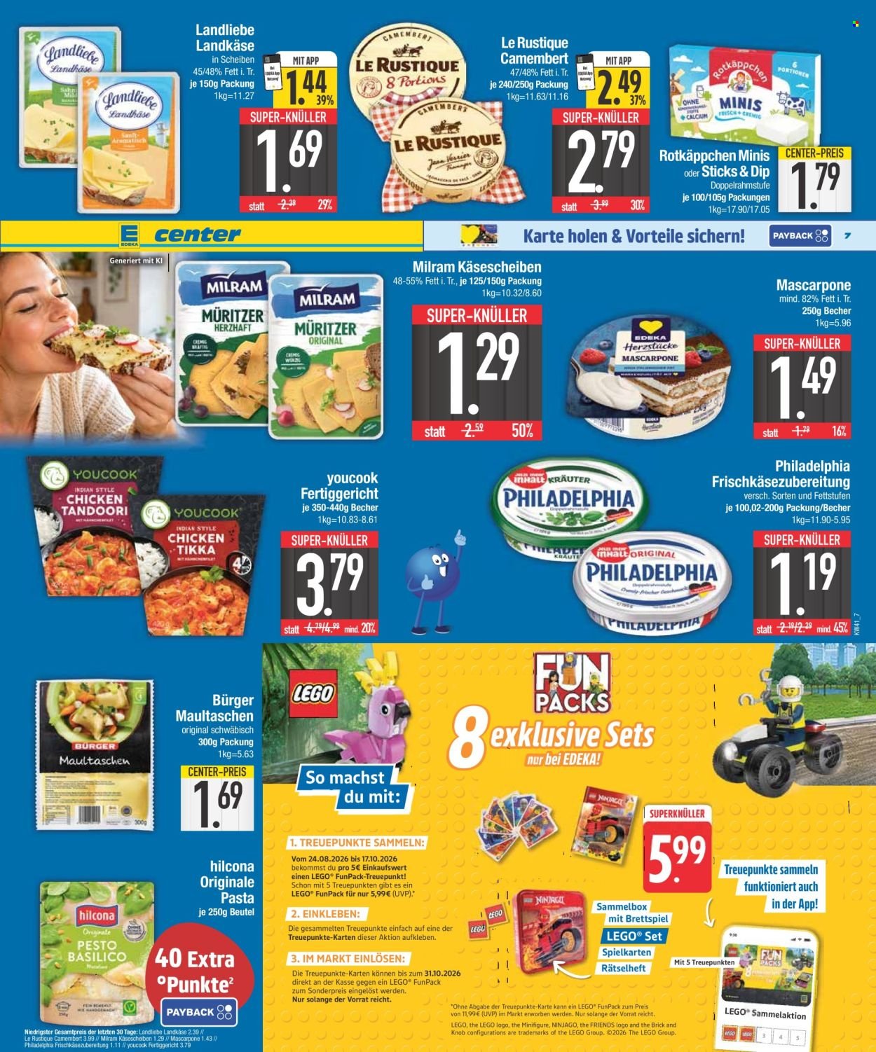 EDEKA Prospekt - Ab Montag 5.10.2026