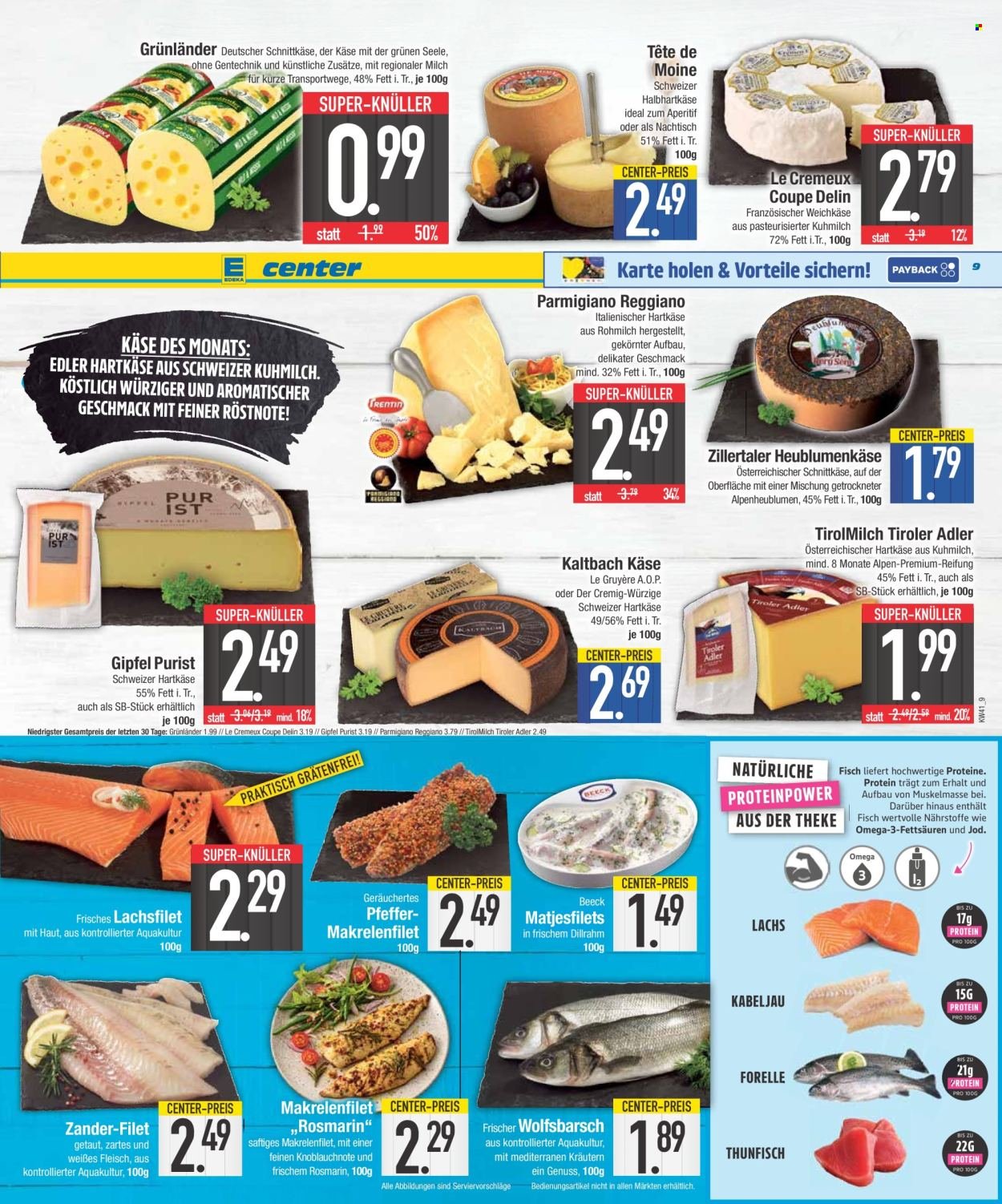 EDEKA Prospekt - Ab Montag 5.10.2026