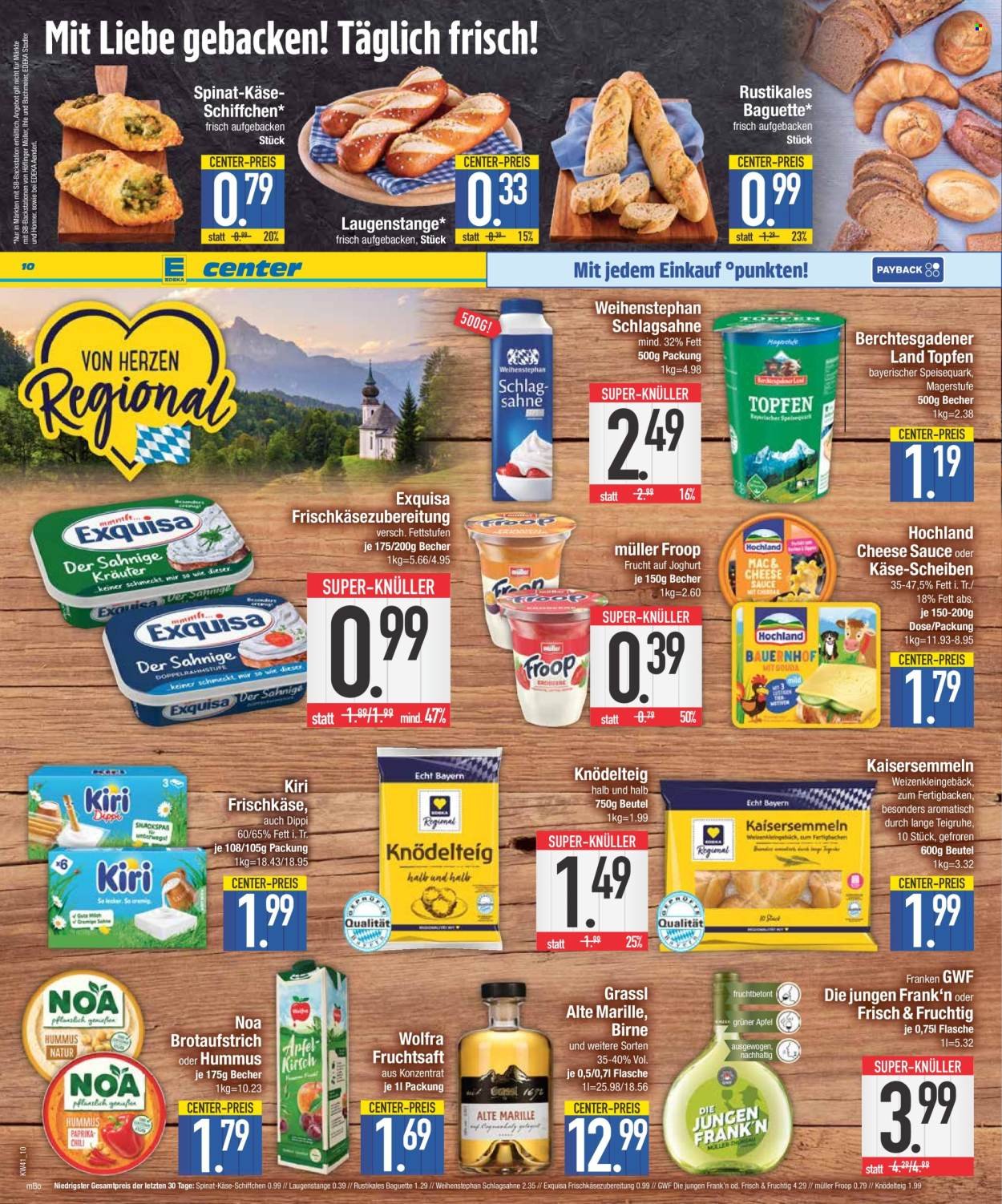 EDEKA Prospekt - Ab Montag 5.10.2026