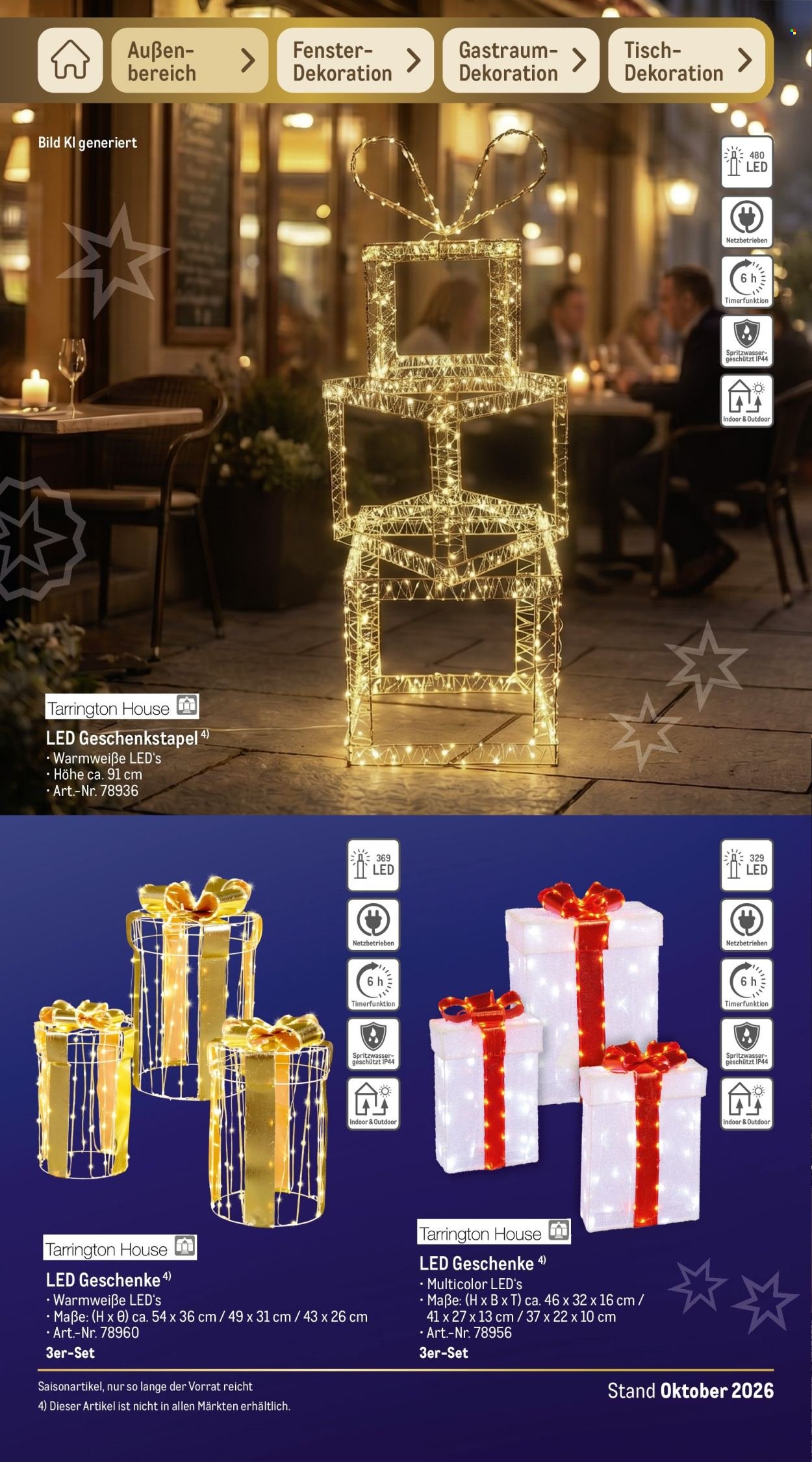 METRO Prospekt - Sortimentskatalog Weihnachten