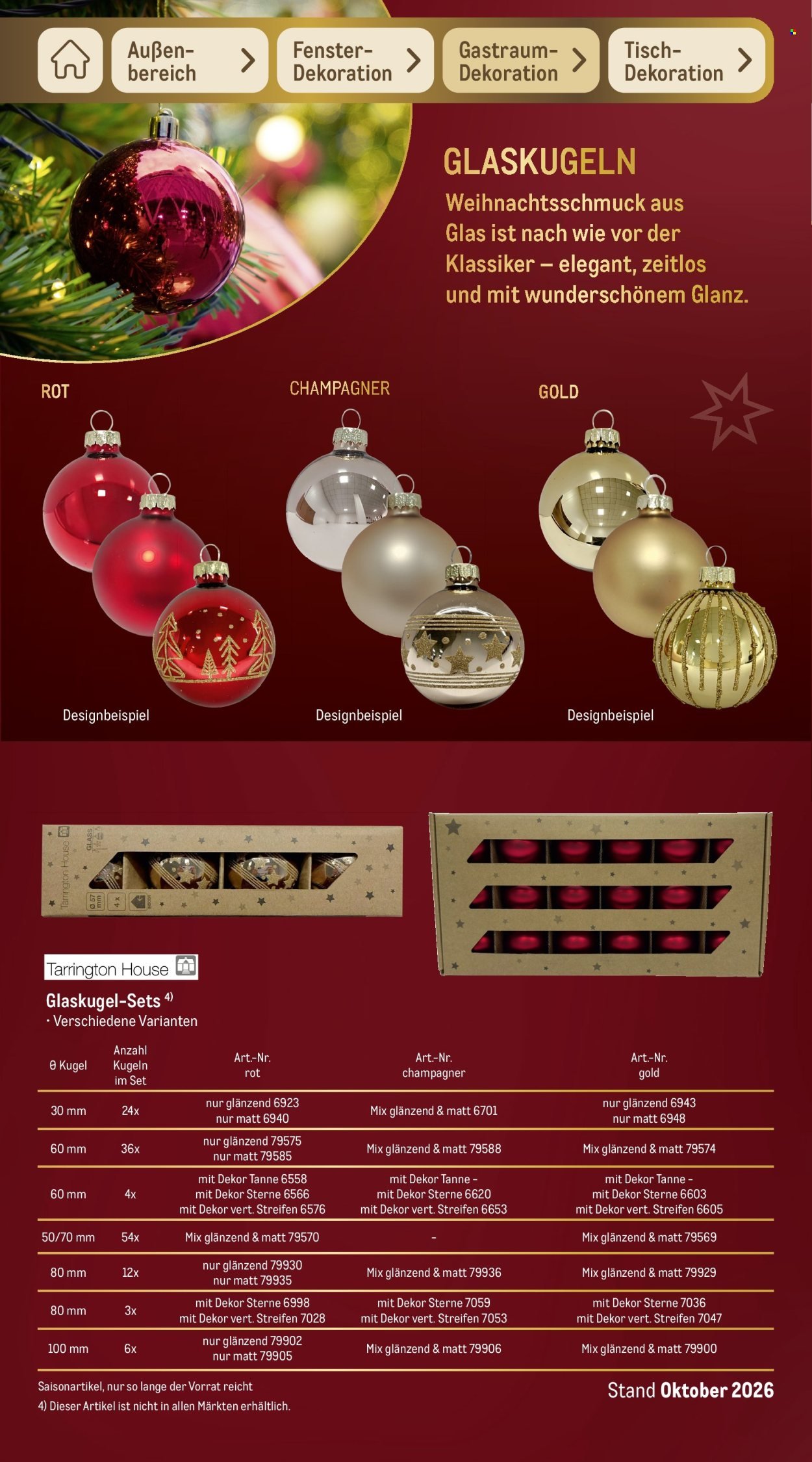 METRO Prospekt - Sortimentskatalog Weihnachten