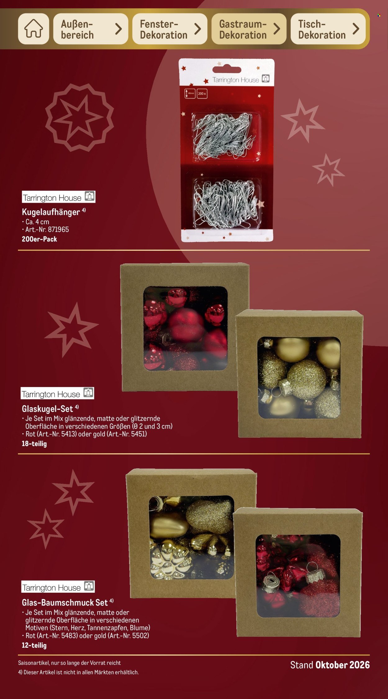 METRO Prospekt - Sortimentskatalog Weihnachten