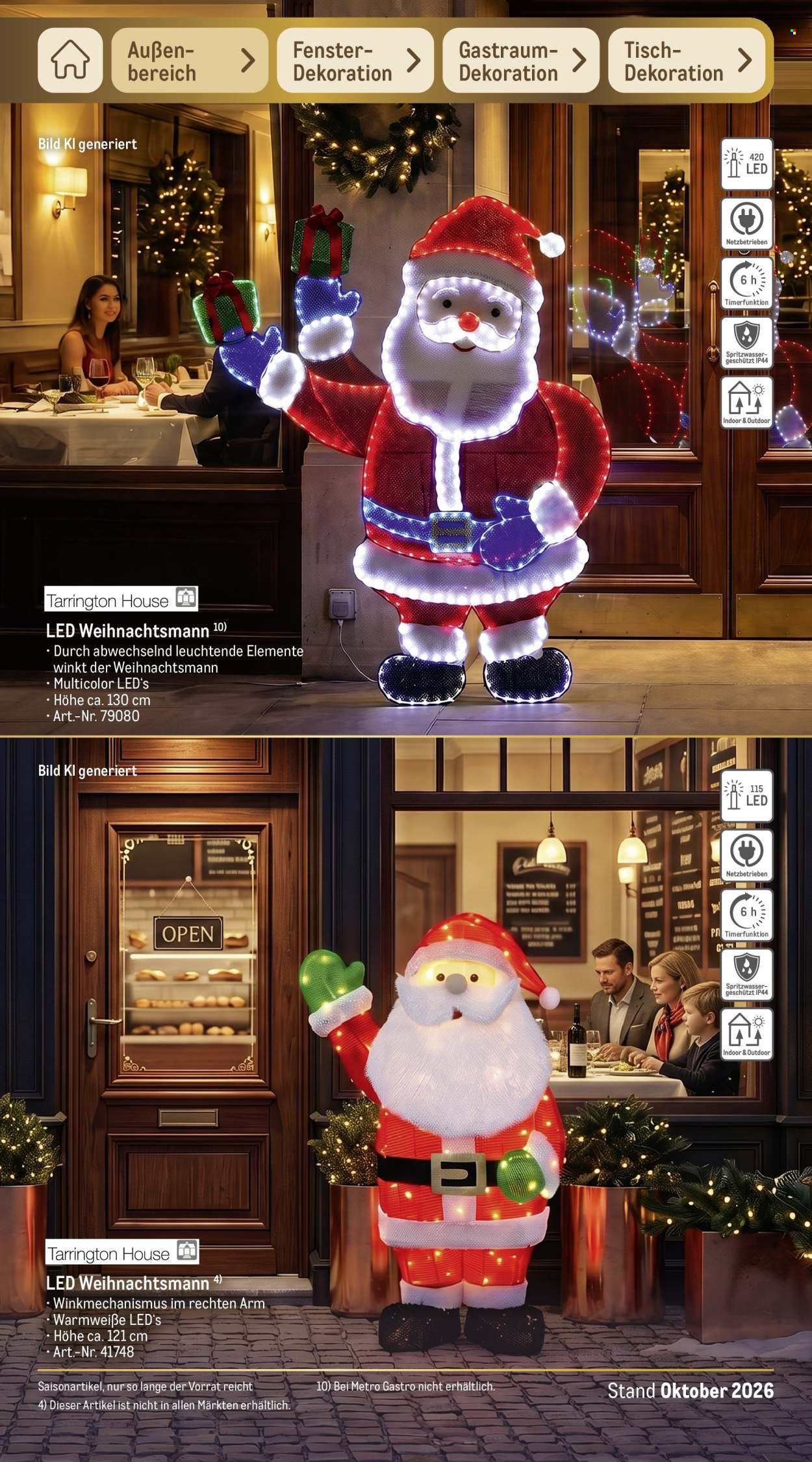 METRO Prospekt - Sortimentskatalog Weihnachten