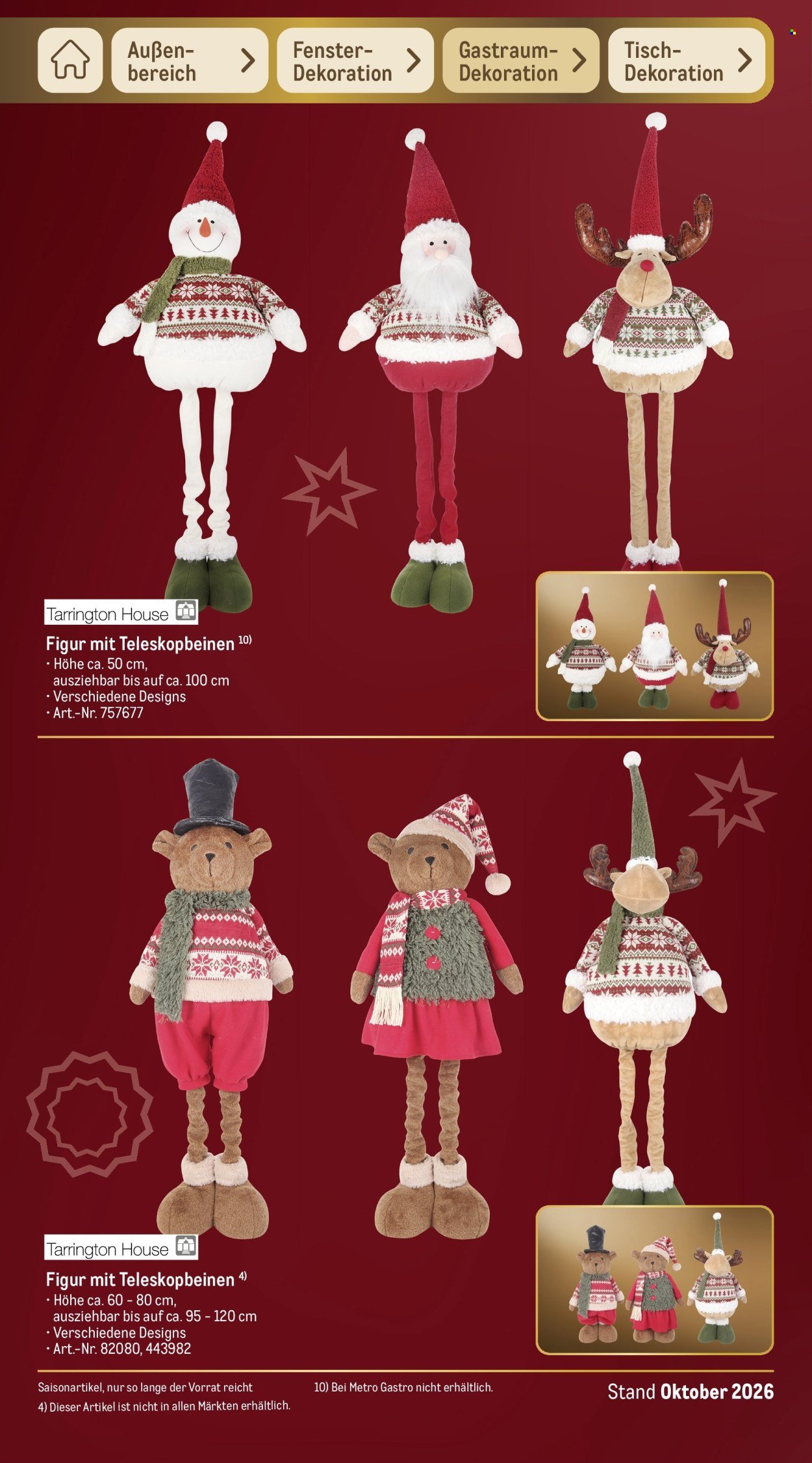 METRO Prospekt - Sortimentskatalog Weihnachten