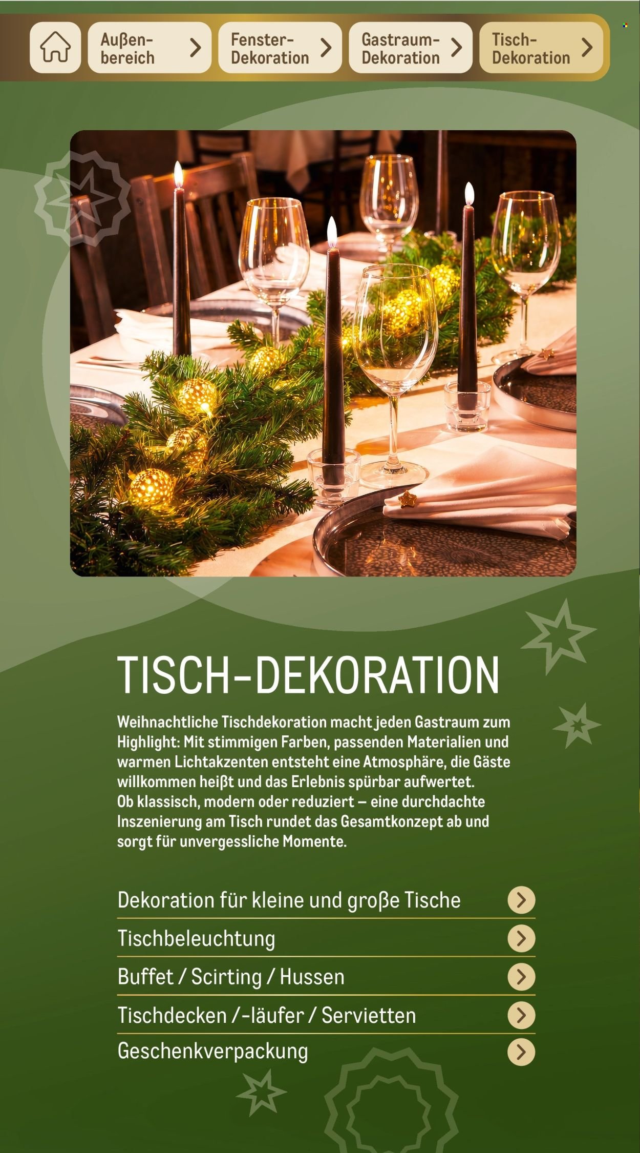 METRO Prospekt - Sortimentskatalog Weihnachten