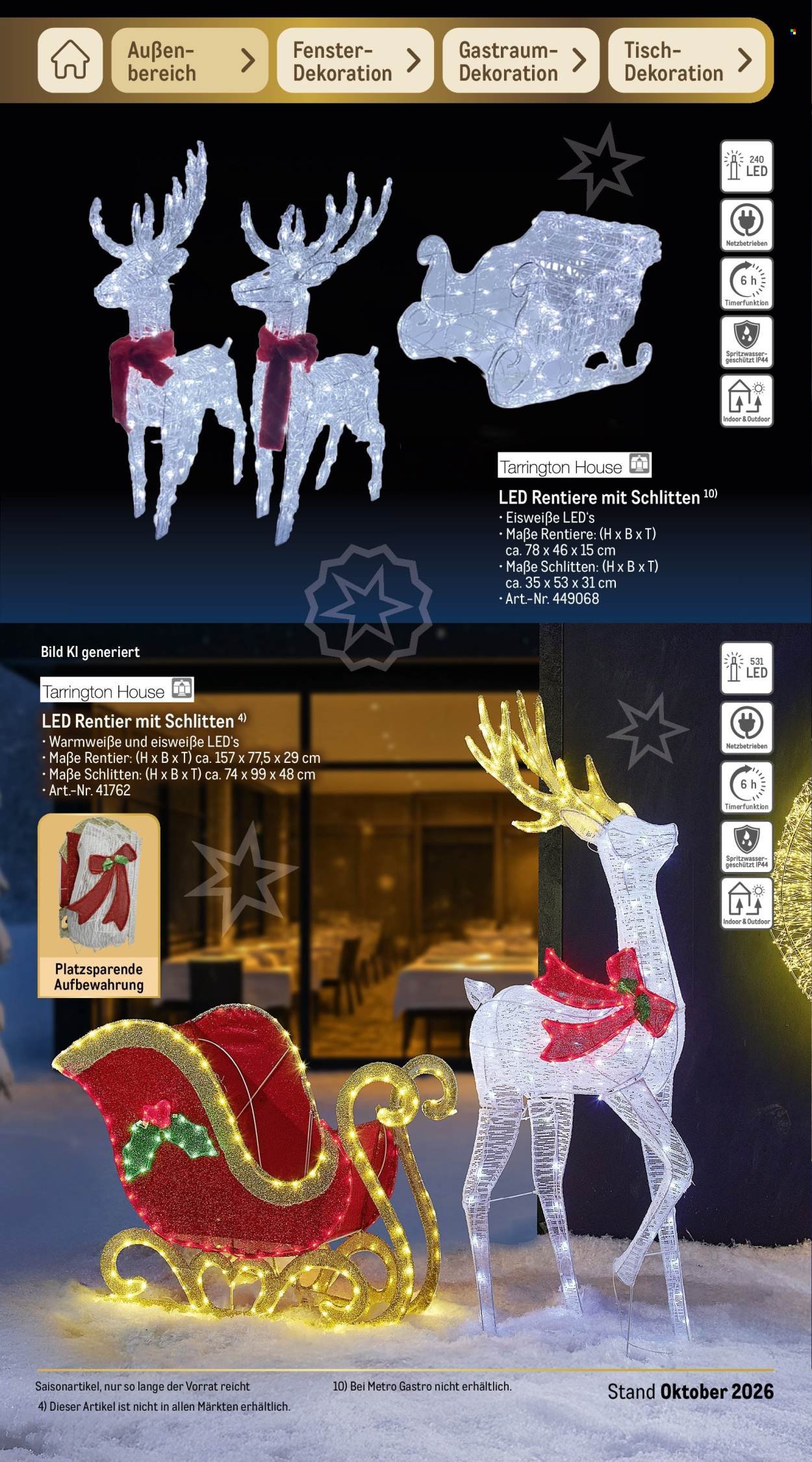 METRO Prospekt - Sortimentskatalog Weihnachten