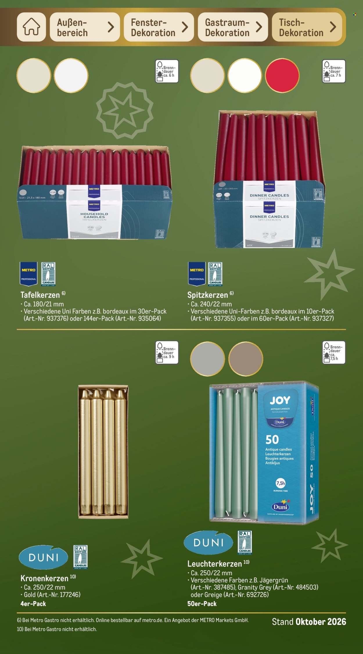 METRO Prospekt - Sortimentskatalog Weihnachten