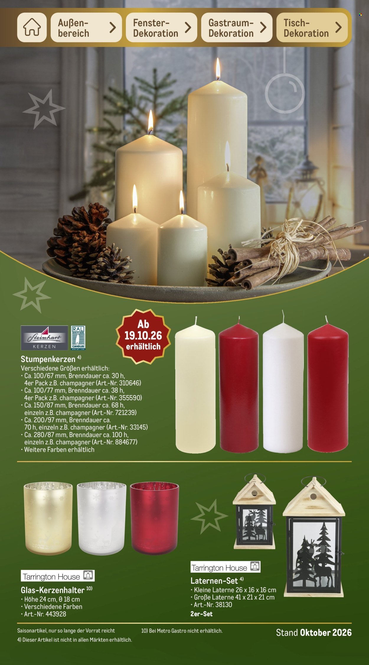 METRO Prospekt - Sortimentskatalog Weihnachten