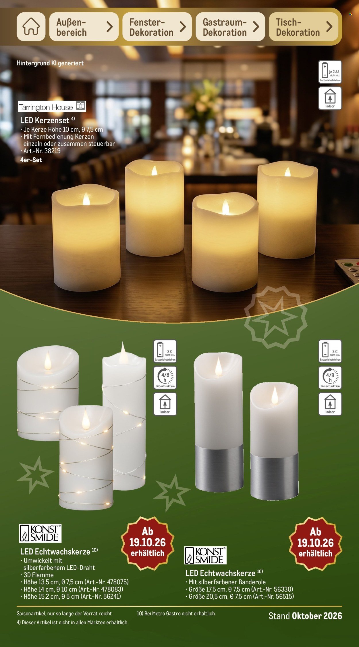 METRO Prospekt - Sortimentskatalog Weihnachten
