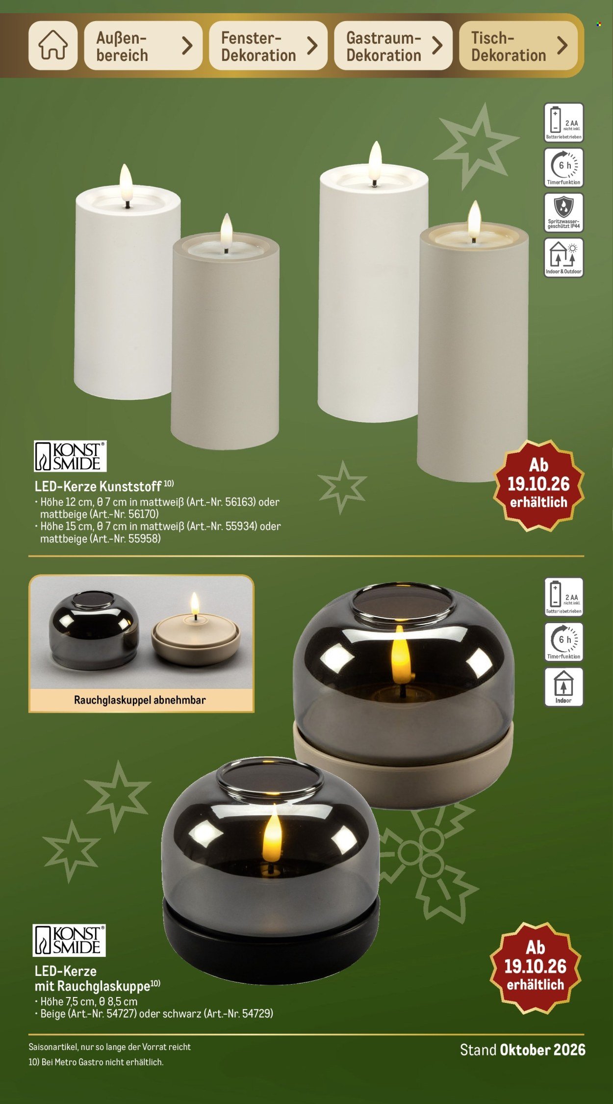 METRO Prospekt - Sortimentskatalog Weihnachten