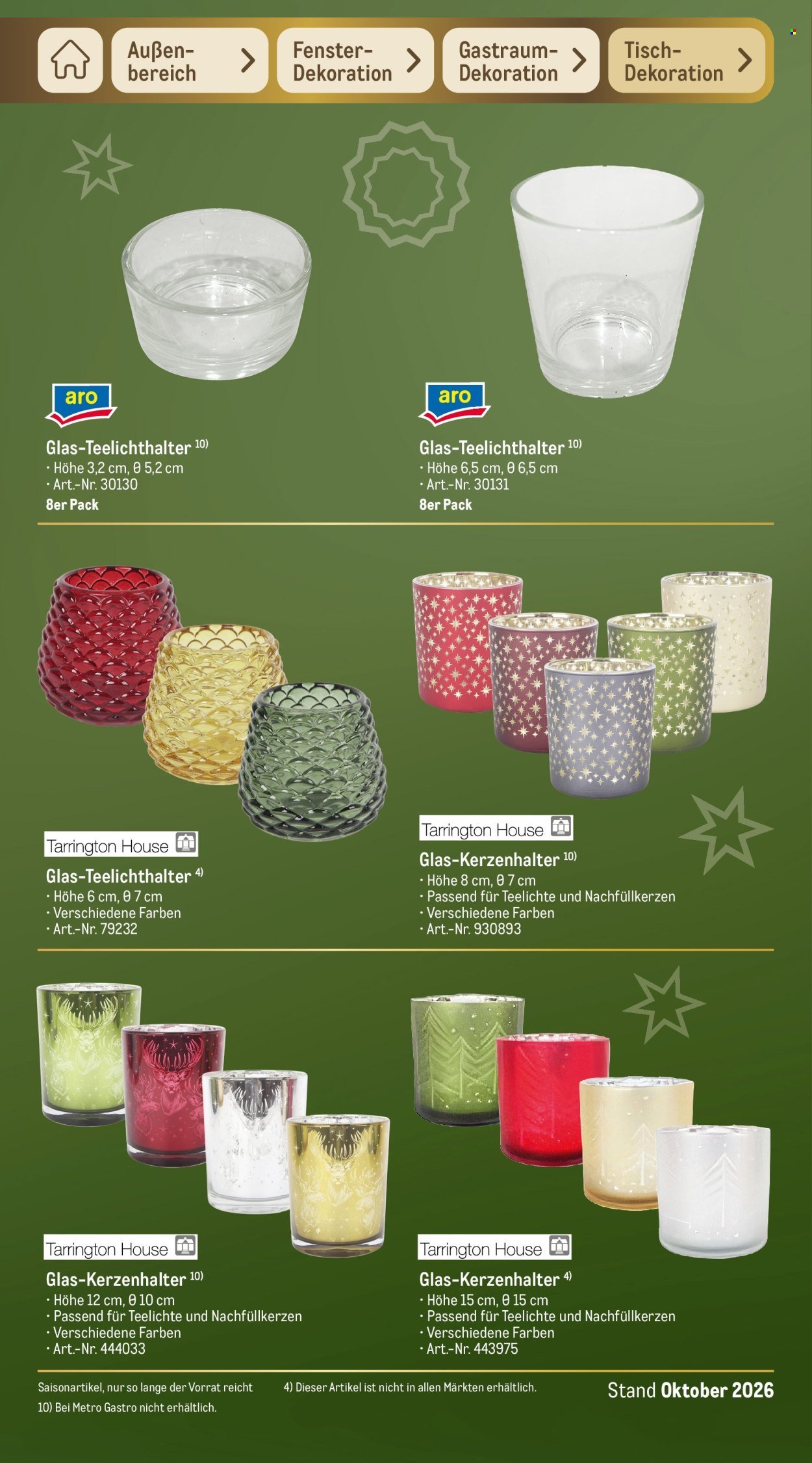 METRO Prospekt - Sortimentskatalog Weihnachten
