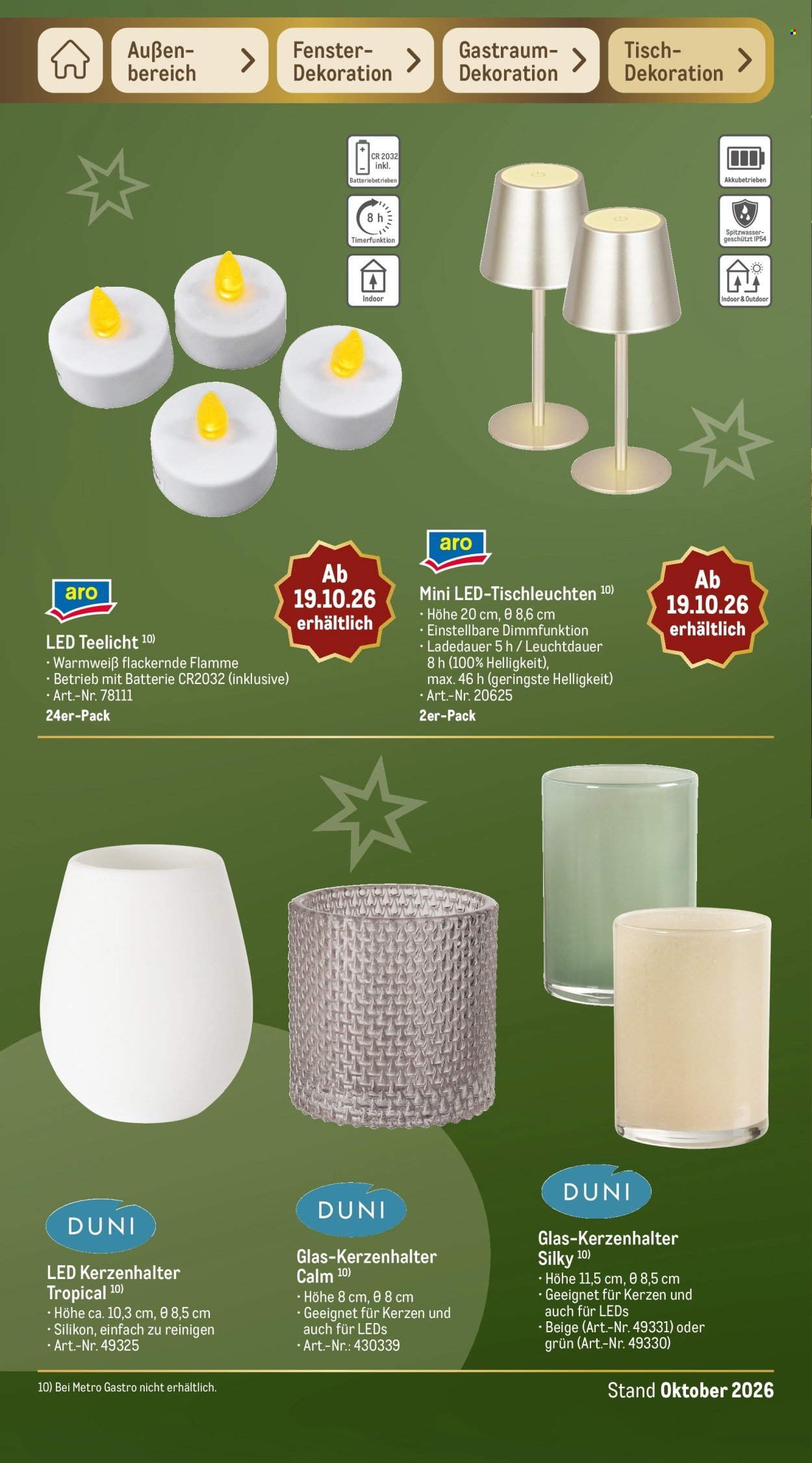 METRO Prospekt - Sortimentskatalog Weihnachten