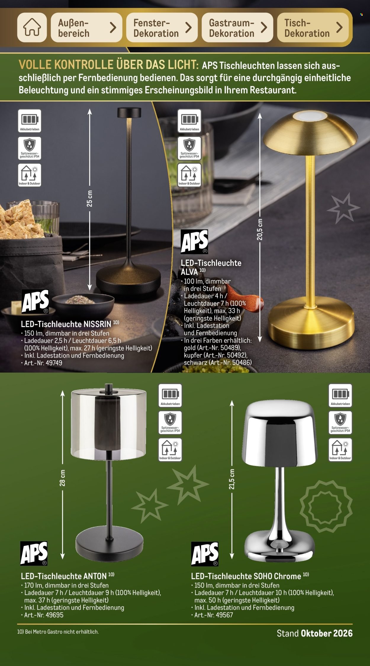 METRO Prospekt - Sortimentskatalog Weihnachten
