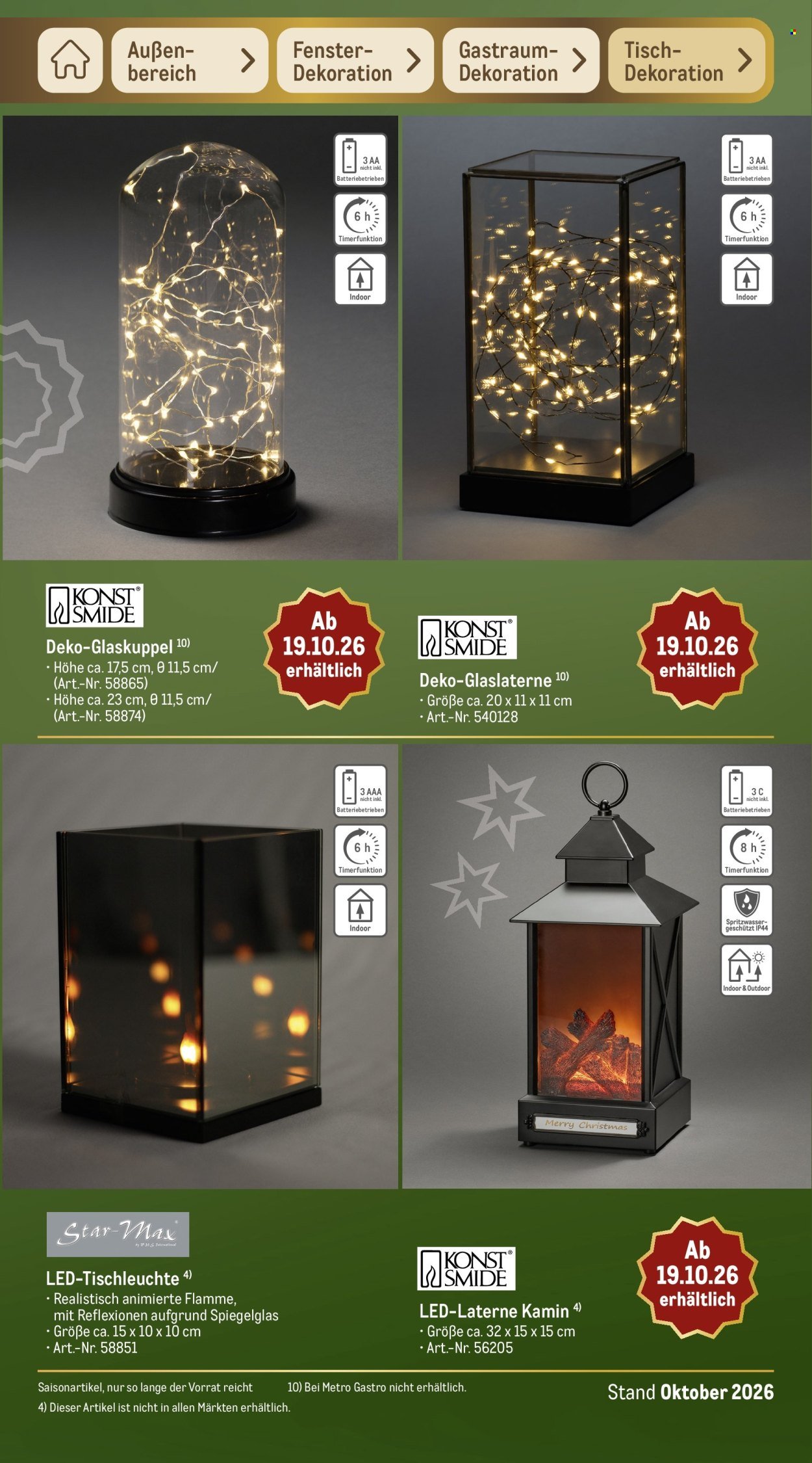 METRO Prospekt - Sortimentskatalog Weihnachten