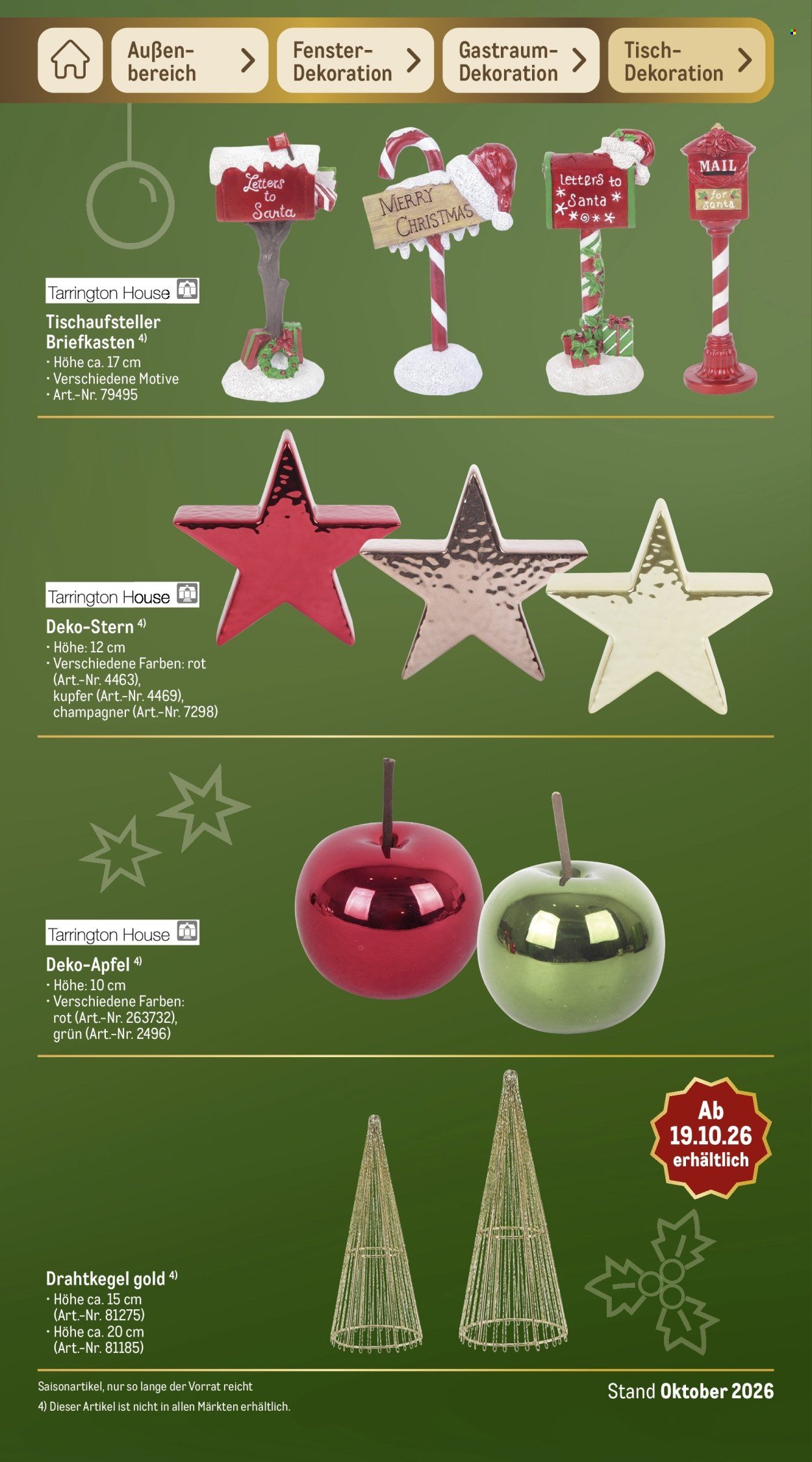 METRO Prospekt - Sortimentskatalog Weihnachten