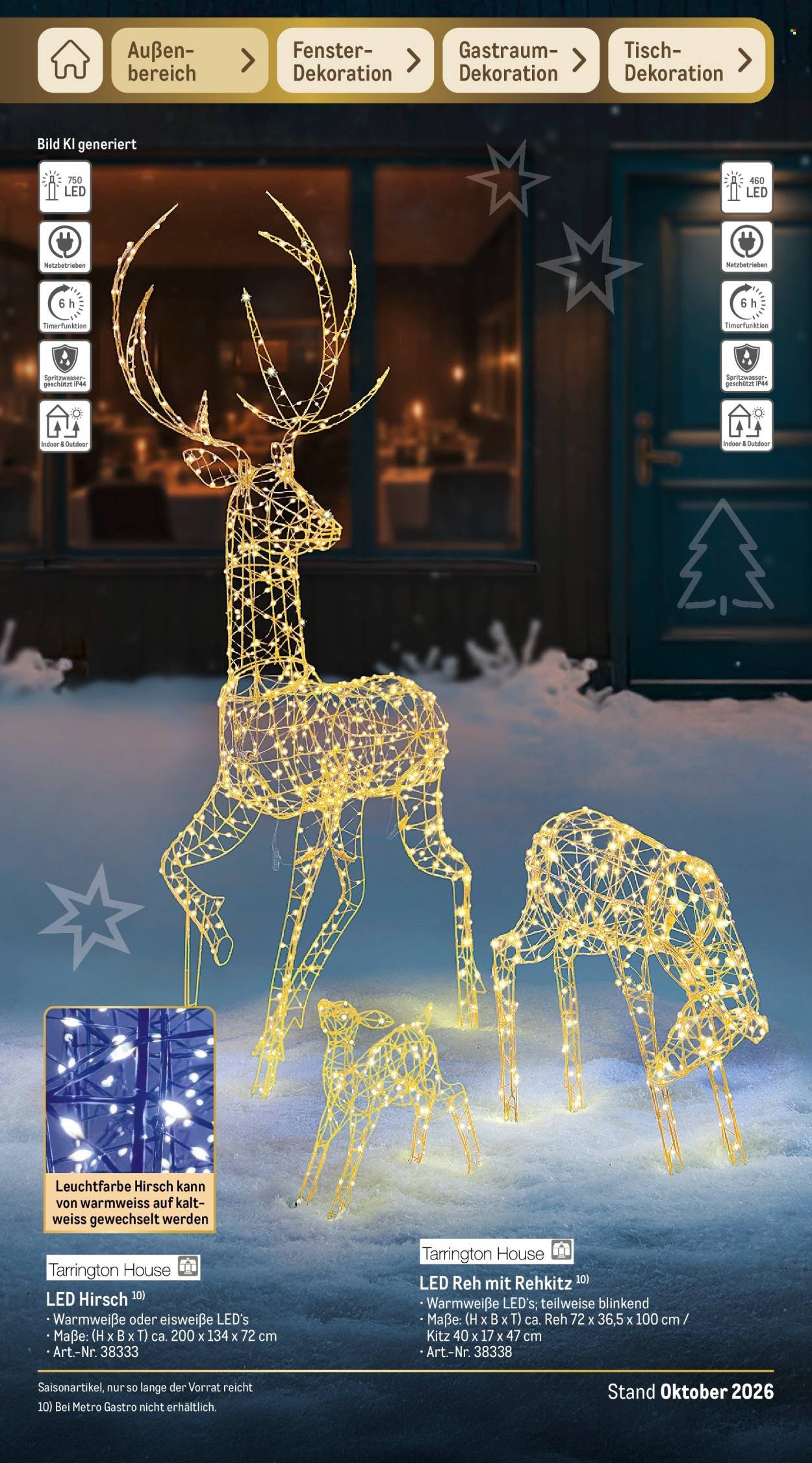 METRO Prospekt - Sortimentskatalog Weihnachten