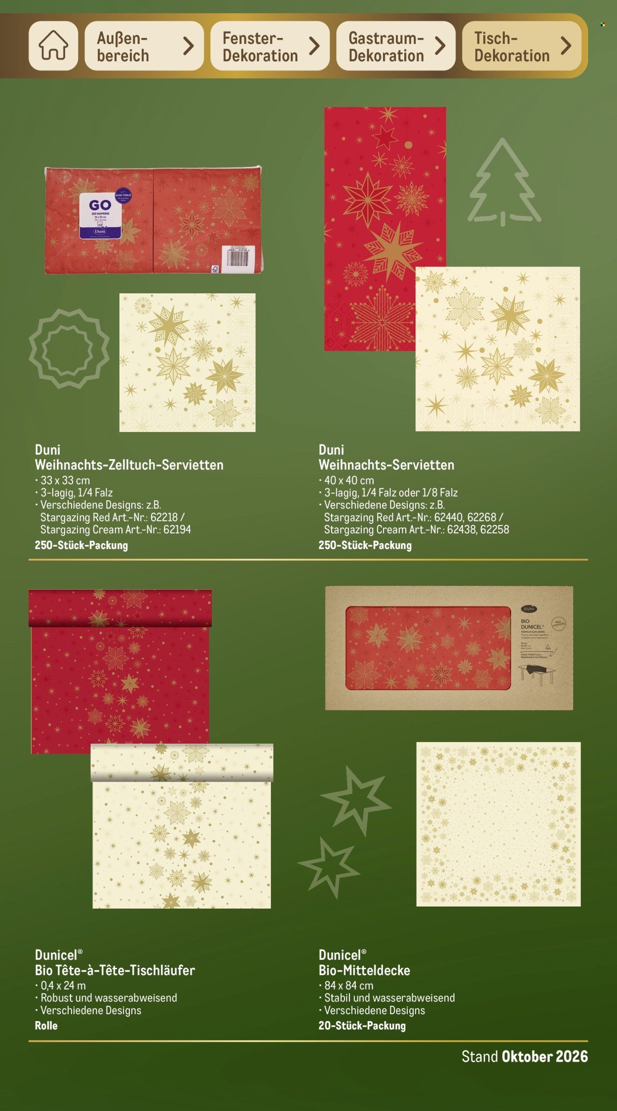 METRO Prospekt - Sortimentskatalog Weihnachten