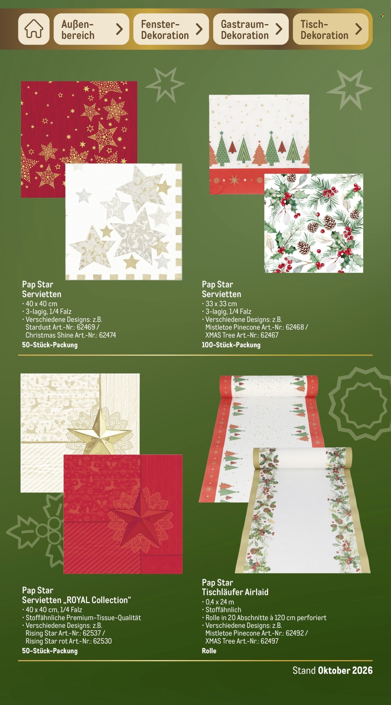 METRO Prospekt - Sortimentskatalog Weihnachten