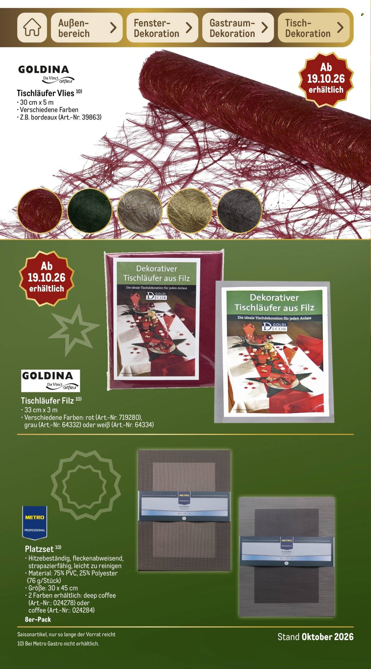 METRO Prospekt - Sortimentskatalog Weihnachten