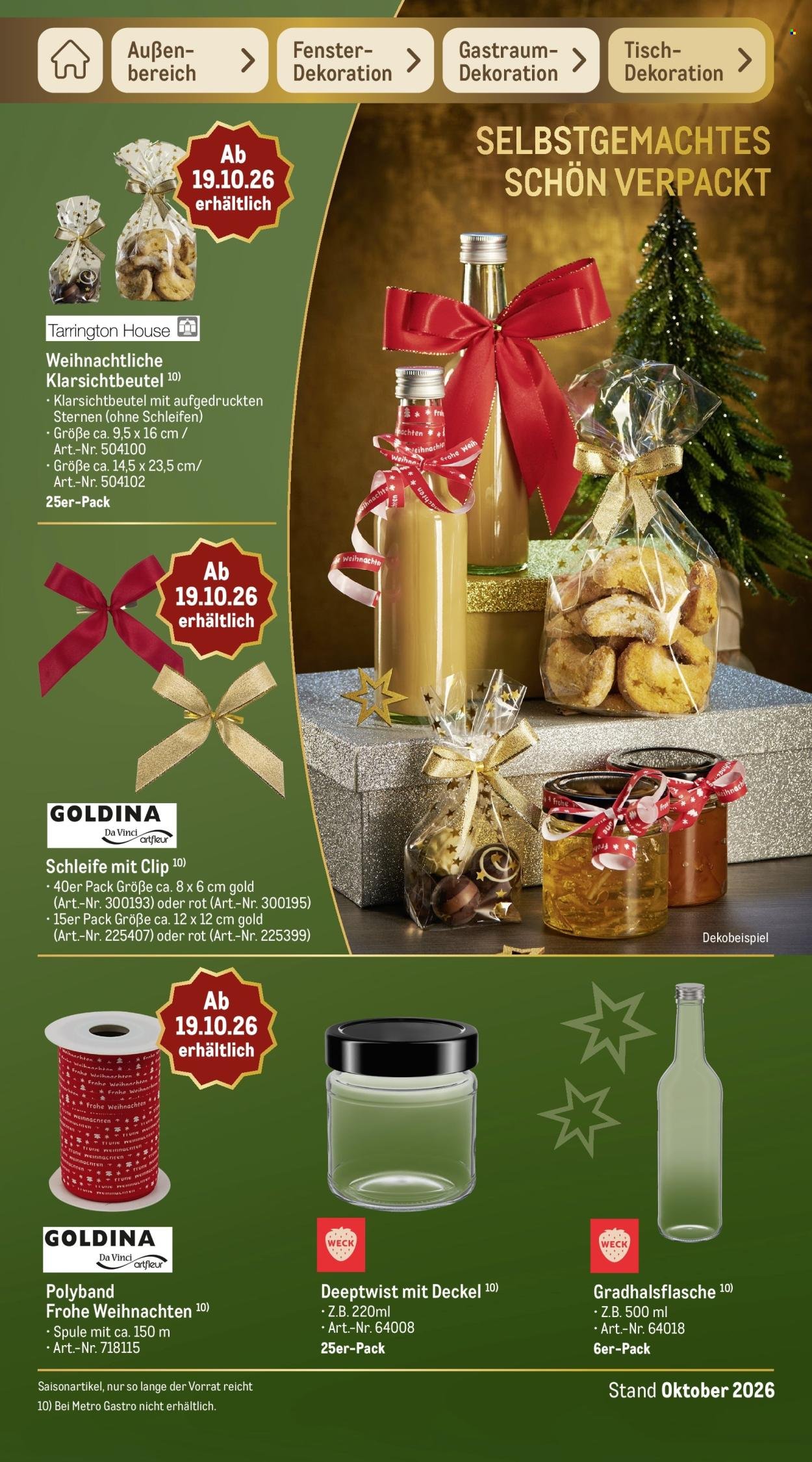 METRO Prospekt - Sortimentskatalog Weihnachten