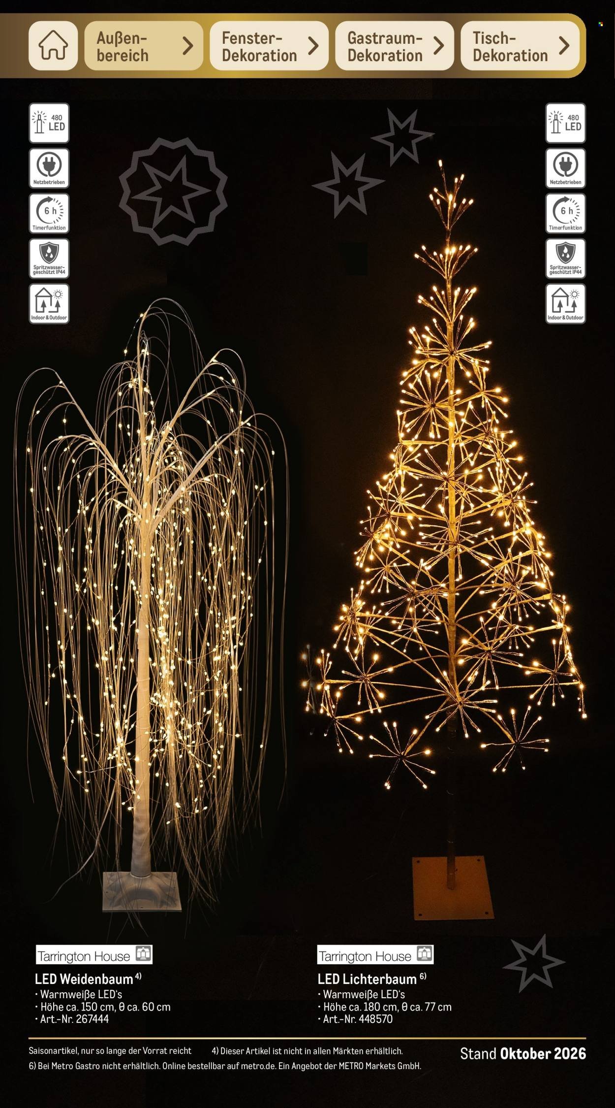 METRO Prospekt - Sortimentskatalog Weihnachten